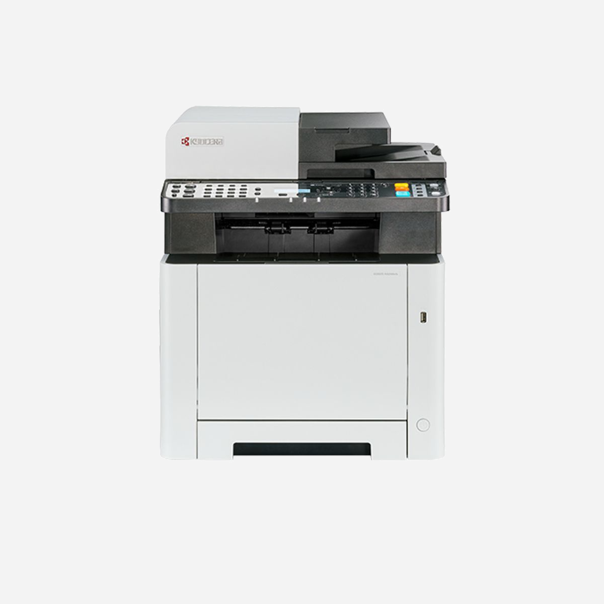 KYOCERA ECOSYS MA2100cfx - Imprimante Laser Couleur A4 1200 DPI 21 ppm, Copie/Numérisation 600 DPI, Recto-Verso Auto, Ethernet Gigabit, 512MB RAM, PCL6/PostScript 3 - KYOCERA ECOSYS MA2100cfx. Technologie d'impression: Laser, Impression: Impression couleur, Résolution maximale: 1200 x 1200 DPI, Vitesse d'impression (couleur, qualité normale, A4/US Letter): 21 ppm. Copier: Copie couleur, Résolution max. des copies: 600 x 600 DPI. Numérisation: Numérisation couleur, Résolution de numérisation optique: 600 x 600 DPI. Télécopier: Télécopie simple. Fonctions recto verso: Impression. Taille de papier de série A ISO maximum: A4. Impression directe. Couleur du produit: Noir, Blanc