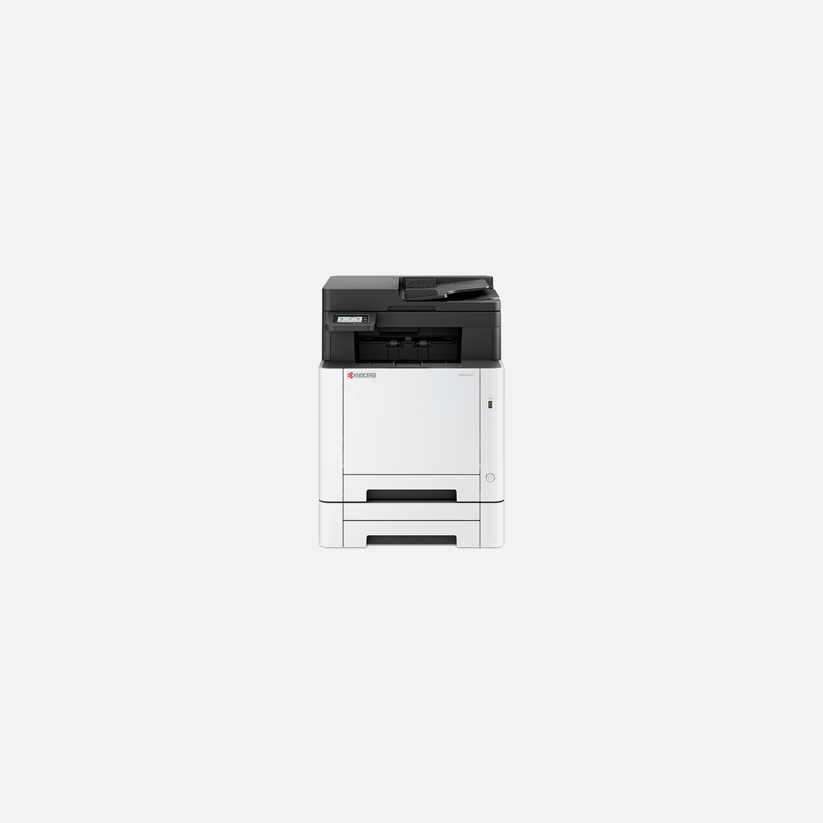 KYOCERA ECOSYS MA2101cfx - Multifonction Laser Couleur A4 1200x1200 DPI, 21 ppm, Recto-Verso Auto, Scan 600 DPI, Fax 33.6 Kbit/s, 1GB RAM - KYOCERA ECOSYS MA2101cfx. Technologie d'impression: Laser, Impression: Impression couleur, Résolution maximale: 1200 x 1200 DPI, Vitesse d'impression (couleur, qualité normale, A4/US Letter): 21 ppm. Copier: Copie couleur, Résolution max. des copies: 600 x 600 DPI. Numérisation: Numérisation couleur, Résolution de numérisation optique: 600 x 600 DPI. Télécopier: Télécopie simple. Fonctions recto verso: Impression. Taille de papier de série A ISO maximum: A4. Impression directe. Couleur du produit: Noir, Blanc