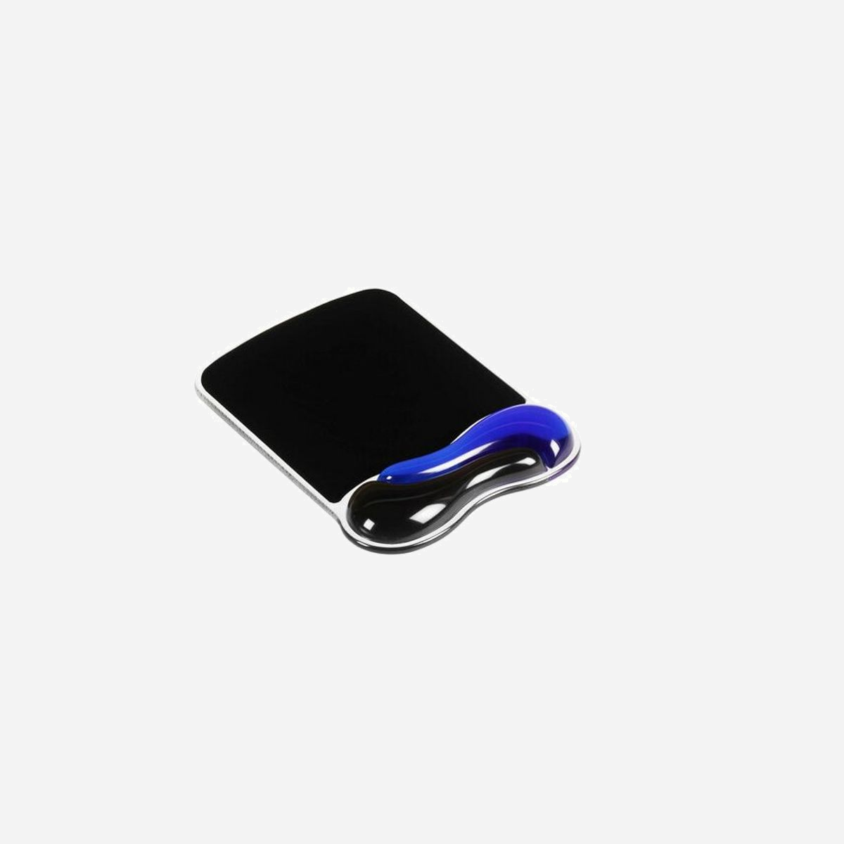 Kensington Tapis de Souris Gel Duo Bleu/Gris 240x182x25mm avec Repose-Poignet, Conforme MIL-STD-810H, 420g - Une gamme de repose-poignets en gel aux couleurs éclatantes pour vous apporter un meilleur confort et personnaliser votre bureau !<br><br>Conforme à la norme MIL-STD-810H, Méthode 504.3, qui teste la résistance à la dégradation lors de l'exposition à des solvants de nettoyage et de désinfection tels que l'alcool et l'eau de Javel pendant au moins 24 heures.<br>Tapis de souris avec repose-poignets<br>Le coussin de gel s'adapte à la courbe naturelle du poignet et de la main pour un confort optimal<br>Le système de ventilation garde les mains fraîches et sèches