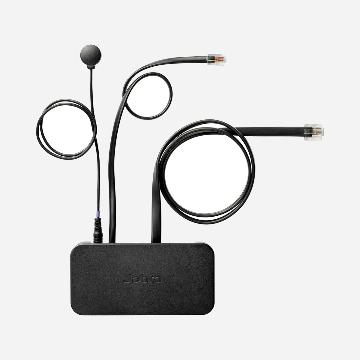 Jabra Adaptateur EHS LINK 14201-35 pour Avaya 16XX/96XX & Micro-Casques Jabra GN 9120 DHSG, 93XX, PRO 94XX, 920, GO 6470 - Bluetooth, Noir - Solution de prise d'appel électronique pour les téléphones Avaya. Le Jabra LINK 14201-35 active le Contrôle de Prise d'Appel Électronique (EHS) avec les micro-casques sans fil Jabra et les gammes Avaya 1600 et 9600. Une fois installé, les collaborateurs peuvent contrôler leur appel directement depuis leur micro-casque sans fil jusqu'à 137 mètres (450 pieds) de leur bureau.<br><br>Le Jabra LINK™ 14201-35 active la Prise d'Appel Électronique (EHS) à distance pour les micro-casques sans fil Jabra et les gammes Avaya1608, 1616, 9620, 9630, 9640 et 9650.