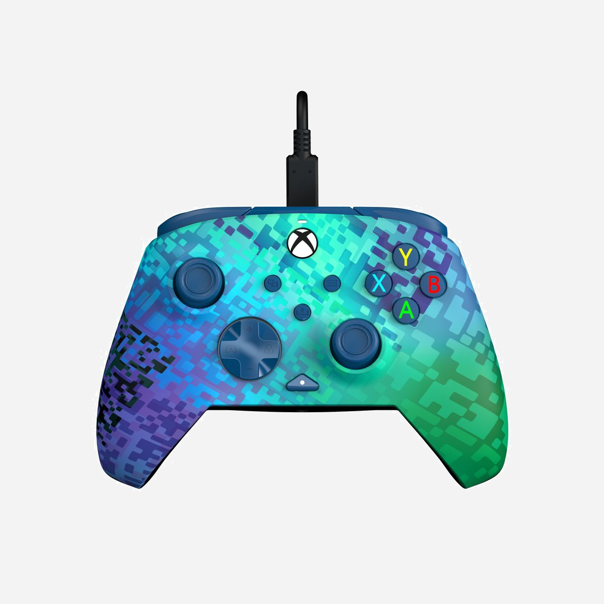 PDP Rematch Advanced Manette Filaire USB (Noir/Vert) PC/Xbox: Sticks Analogiques, Programmable, Vibration, USB-C, Câble 2.4m, Windows - Prêt pour une nouvelle partie? Mettez vos ennemis à terre, encore et encore, grâce aux fonctions améliorées et aux possibilités de personnalisation de la Glitch Green manette filaire avancée REMATCH, sous licence officielle Xbox.<br><br>Repensez votre façon de jouer en utilisant les deux boutons arrière pour programmer les fonctions de la manette et réaliser des opérations rapidement et efficacement. Bénéficiez d'une meilleure précision grâce aux poignées, sticks, et gâchettes texturés. Grâce aux commandes de volume intégrées à la croix directionnelle et à la coupure rapide du micro, vous pouvez effectuer des réglages immédiats sans nuire à votre immersion. Améliorez encore votre expérience de jeu en personnalisant votre contrôleur sur l'application gratuite PDP Control Hub. Re-programmez les boutons, reconfigurez les gâchettes, ajustez les deadzones, mettez à jour le micrologiciel du contrôleur, et bien plus encore. Branchez le câble USB-C de plus de 2 mètres inclus pour améliorer votre jeu avec la manette filaire REMATCH Advanced sous licence officielle.<br><br>Obtenez 1 mois gratuit de Xbox Game Pass Ultimate pour accéder à plus de 100 jeux de haute qualité!
