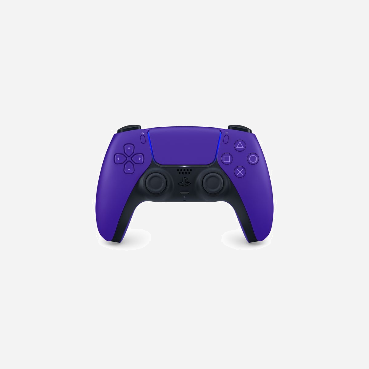 Manette Sony DualSense Galactic Purple PS5 V2 : Bluetooth 5.1, USB Type-C, Audio 3.5mm, Haut-parleur intégré, Accéléromètre, Gyroscope, Retour Haptique - <b>Manette sans fil DualSense™</b><br>Découvrez une expérience de gaming plus intense avec la nouvelle manette innovante PS5™.<br><br><b>Décuplez vos sens</b><br>La manette sans fil DualSense pour PS5 offre un retour haptique immersif, des gâchettes adaptatives dynamiques et un micro intégré, le tout intégré dans un design emblématique.<br><br><b>Trouvez votre voix, partagez votre passion</b><br><br><b>Microphone intégré et sortie casque </b><br>Chattez avec des amis en ligne à l'aide du microphone intégré ou en connectant un casque sur la prise casque 3,5 mm. Vous pouvez couper la capture vocale à tout moment grâce à la touche Silencieux.<br><br><b>Touche Create</b><br>Capturez et diffusez vos moments de gaming les plus épiques grâce à la touche Create. S'inspirant du succès de la touche SHARE, la touche Create permet aux joueurs de produire du contenu vidéoludique et de partager leurs aventures en direct avec le monde entier.<br><br><b>Une icône vidéoludique entre les mains</b><br>Prenez le contrôle avec une manette au design bicolore évolué qui combine une disposition intuitive des différents éléments, des sticks améliorés et une barre lumineuse revisitée.<br><br><b>Fonctionnalités habituelles</b><br>La manette sans fil DualSense a gardé de nombreuses fonctionnalités de la manette DUALSHOCK®4, mais elle s'adresse à toute une nouvelle génération de jeux.<br><br><b>Batterie intégrée</b><br>Chargez tout en jouant via l'USB Type-C®.<br><br><b>Haut-parleur intégré</b><br>Certains jeux prennent une nouvelle dimension grâce aux effets sonores en hi-fi sortant de la manette.<br><br><b>Détection de mouvements</b><br>Profitez de la détection de mouvements intuitive dans les jeux compatibles grâce à l'accéléromètre et au gyroscope intégrés.