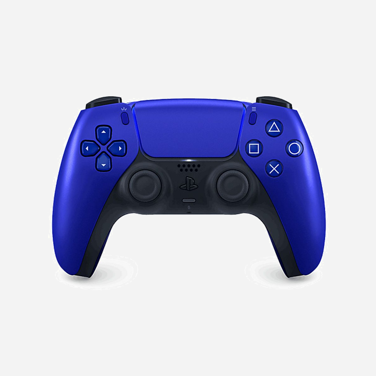 Manette de jeu Sony DualSense PS5 Noire/Bleue, Bluetooth/USB, Analogique/Numérique, Croix directionnelle, Touchpad, Accéléromètre, Gyroscope, Batterie, 160x106x66mm - Sony DualSense. Type d'appareil: Manette de jeu, Plates-formes de jeux prises en charge: PlayStation 5, Touches de fonction de contrôle de jeux: Croix directionnelle, Bouton d'accueil, Touche Options, Touche Partage. Technologie de connectivité: Sans fil, Interface de l'appareil: Bluetooth/USB. Couleur du produit: Noir, Bleu. Source d'alimentation: Batterie. Largeur: 160 mm, Profondeur: 106 mm, Hauteur: 66 mm