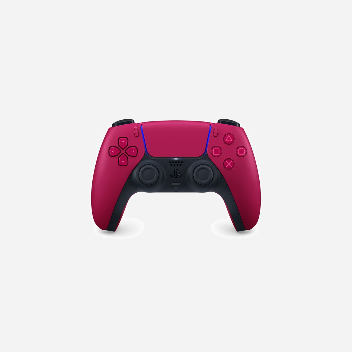 Manette Sony DualSense Cosmic Red PS5 Bluetooth/USB Type-C, Retour Haptique & Gâchettes Adaptatives, Batterie 1560 mAh, Gyroscope, Accéléromètre, Android/iOS/PC/Mac - <b>Connectivité multi-appareils</b><br>- Connectez-vous à l'aide d'un câble USB Type-C ou via Bluetooth et jouez facilement sur davantage d'appareils, notamment des PC sous Windows ou des Mac, sans oublier des appareils mobiles sous Android et iOS.<br>- Améliorez votre expérience vidéoludique sur PC avec des fonctionnalités avancées, telles que le retour haptique et les gâchettes adaptatives, sur une gamme étendue de hits PC*.<br>- Jouez en streaming à des jeux de votre console PS5 ou PS4™ sur votre PC et d'autres appareils via l'application PS Remote Play** avec votre manette DualSense.<br>- Découvrez davantage de jeux PlayStation sur PC compatibles avec la manette DualSense<br><br><br><b>Connectivité multi-appareils</b><br><br><b>Jouez sur davantage d'appareils</b><br>Connectez-vous à l'aide d'un câble USB Type-C ou sans fil via Bluetooth et jouez facilement sur davantage d'appareils, notamment des PC sous Windows ou des Mac, sans oublier des appareils mobiles sous Android et iOS.<br><br><b>Améliorez votre expérience vidéoludique sur PC</b><br>Vivez une expérience encore plus riche dans vos jeux PC favoris. Sentez vos univers vidéoludiques prendre vie au creux de vos mains, grâce au retour haptique et aux gâchettes adaptatives dynamiques, le tout dans un design aussi emblématique qu'ergonomique*. Découvrez une gamme étendue de jeux PC prenant en charge les fonctionnalités immersives de la manette DualSense.<br><br><b>Lecture à distance</b><br>Depuis l'application PS Remote Play**, jouez en streaming à des jeux compatibles de votre console PS5 ou PS4™ sur votre PC ** et contrôlez-les avec votre manette DualSense. L'application nécessite une connexion Internet et un compte pour le PlayStation™ Network.<br><br>* Le retour haptique et les gâchettes adaptatives peuvent nécessiter une connexion USB et sont uniquement disponibles dans les jeux compatibles.<br>** La fonction Lecture à distance nécessite l'application PS Remote Play, une console PS4™ ou PS5™ connectée à un réseau haut débit d'au moins 5 Mbits/s, la dernière mise à jour du logiciel système et un jeu compatible. Nous vous recommandons une console PS4 ou PS5 avec une connexion filaire par câble réseau (LAN). Lorsque vous jouez en streaming à un jeu PS4 via la fonction Lecture à distance, le retour haptique est remplacé par la vibration de base, et les gâchettes adaptatives ne sont pas prises en charge.