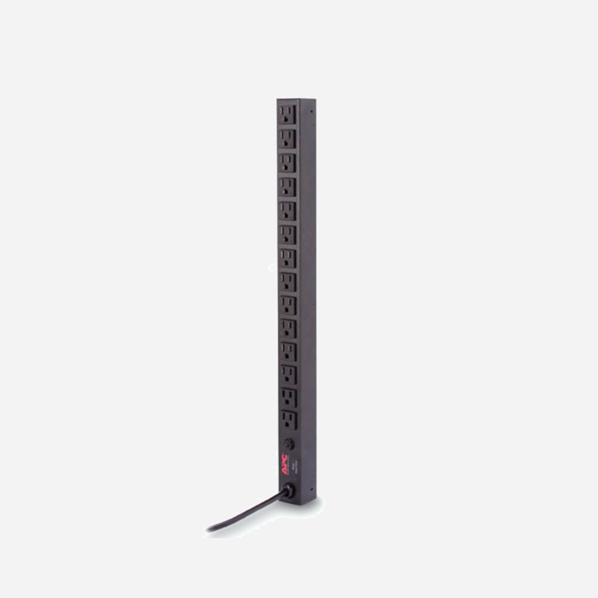 APC Basic Rack PDU 0U Beige - Distribution électrique 14x NEMA 5-15R, entrée NEMA 5-15P, 120V 15A, câble 3.6m, Certifié cUL/CSA/ETI/UL 1363 - APC Basic Rack PDU. Capacité du rack: 0U, Couleur du produit: Beige. Type de connexion d'entrée: NEMA 5-15P, Connexions de sortie: 14 x NEMA 5-15R. Longueur de câble: 3,6 m. Tension nominale à l'entrée: 120 V, Fréquence d'entrée AC: 50 - 60 Hz, Tension nominale de sortie: 120 V. Certification: cUL/CSA/ETI/UL 1363