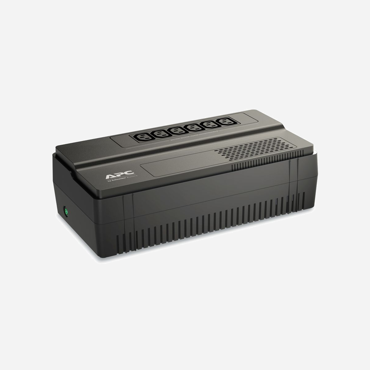 APC BV500I Onduleur Line-Interactive 0.5 kVA / 300W, 1 Prise C13, 170-280V Input, 230V Output, Autonomie 5 ans max, Noir - APC BV500I. Topologie UPS: Interactivité de ligne, capacité de la puissance de sortie: 0,5 kVA, Puissance de sortie: 300 W. Types de sortie AC: Coupleur C13, Nombre de prises en sortie: 1 sortie(s) CA. Durée de vie totale de la batterie (max): 5 année(s). Couleur du produit: Noir, Longueur de câble: 1,52 m. Certificats de conformité: RoHS, Certification: CE