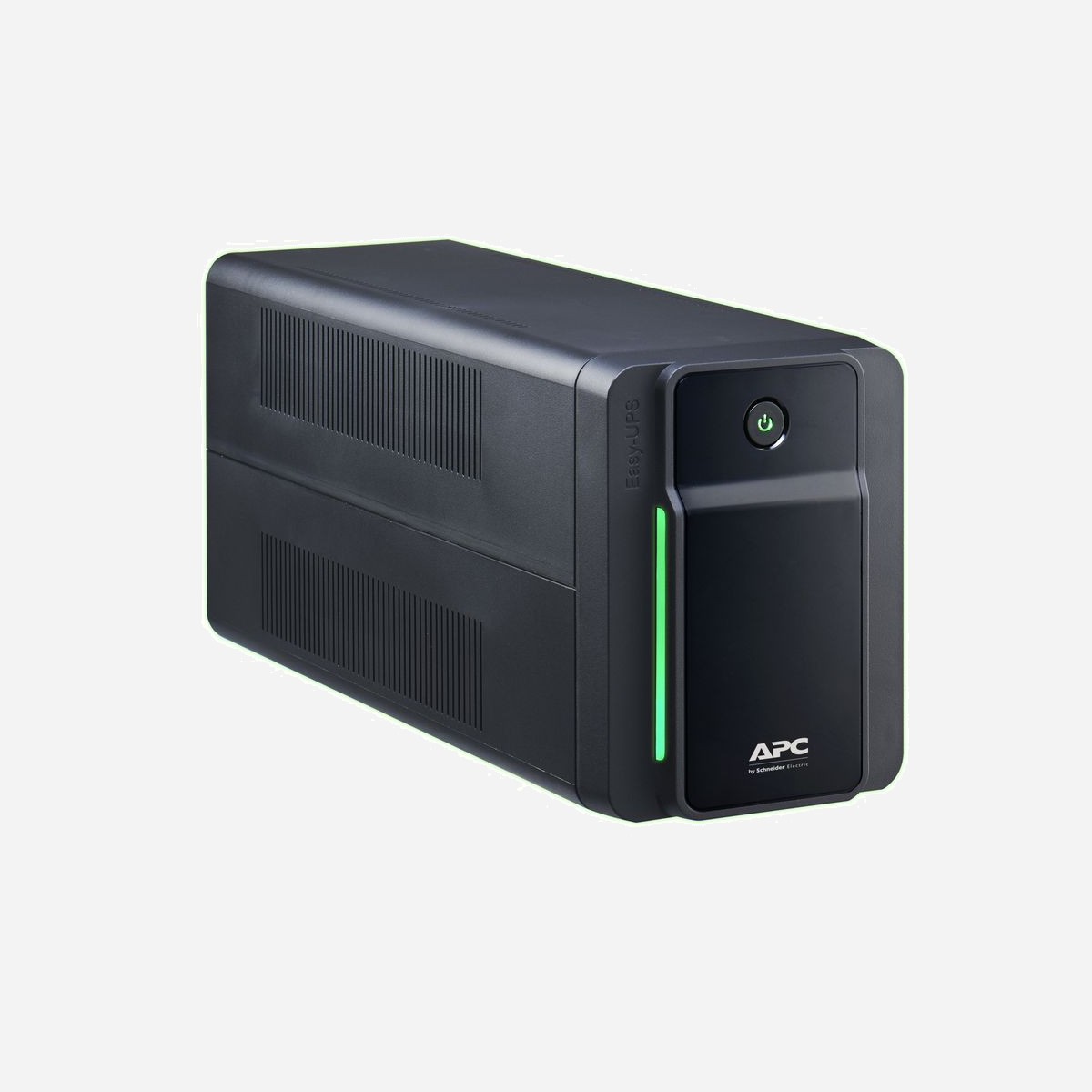 APC Easy UPS BVX700LI : Onduleur Line-Interactive 700VA/360W, 230V, Prises IEC, AVR, Protection Surtension 273J, Autonomie Batterie, Certification CE - Conçu pour basculer automatiquement sur la batterie de secours, l’onduleur fournit une alimentation électrique sans interruption en cas de panne de courant. Grâce à sa batterie de secours, il régule et maintient une tension de sortie stable afin de protéger efficacement les équipements électroniques contre les fluctuations de tension et les coupures intempestives. Ce dispositif fonctionne avec une tension d’entrée de 230V, dispose d’une puissance nominale de 700VA/360W. Il est capable d'absorber les surtensions jusqu'à 273 joules. Le pack est fourni avec une batterie au plomb étanche, son câble d'installation et un guide de démarrage pour garantir une bonne mise en marche de l'appareil. Il dispose également de prises de courant protégées contre les surtensions, offrant une sécurité supplémentaire en cas de défaillance électrique ou de pics de tension. L’onduleur est compatible avec une large gamme d’équipements tels que les ordinateurs de bureau, serveurs, routeurs, modems, systèmes de vidéosurveillance ou dispositifs de télécommunication. L’autonomie de sa batterie permet d’éteindre les équipements en toute sécurité en cas de panne prolongée et de sauvegarder en toute fiabilité les données. Facile à installer, il est également simple à utiliser grâce à son interface de communication et à son voyant d’affichage permettant de surveiller l’état de l’onduleur et de la batterie. L'onduleur répond à la certification RoHS, CE CB et répond aux exigences des normes EN/CEI 62040-1:2019/A11:2021, EN/CEI 62040-2:2006/AC:2006, EN/CEI 62040-2:2018.