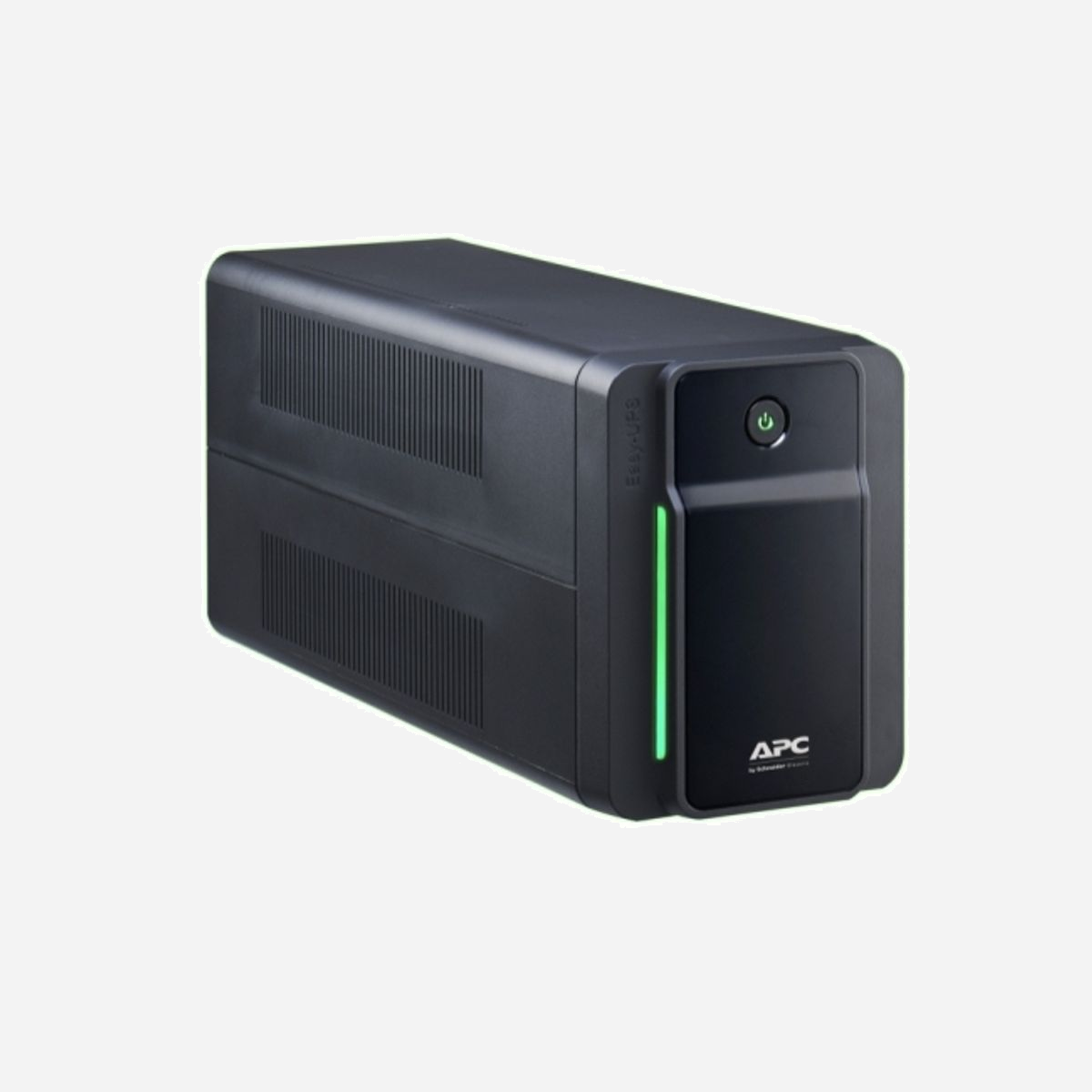 APC Easy UPS BVX900LI-GR : Onduleur Line-Interactive 900VA/480W, Tension 230V, Prises Schuko, AVR, Protection Surtension 273J - Conçu pour basculer automatiquement sur la batterie de secours, l’onduleur fournit une alimentation électrique sans interruption en cas de panne de courant. Grâce à sa batterie de secours, il régule et maintient une tension de sortie stable afin de protéger efficacement les équipements électroniques contre les fluctuations de tension et les coupures intempestives. Ce dispositif fonctionne avec une tension d’entrée de 230V, dispose d’une puissance nominale de 900VA/480W. Il est capable d'absorber les surtensions jusqu'à 273 joules. Le pack est fourni avec une batterie au plomb étanche, son câble d'installation et un guide de démarrage pour garantir une bonne mise en marche de l'appareil. Il dispose également de prises de courant protégées contre les surtensions, offrant une sécurité supplémentaire en cas de défaillance électrique ou de pics de tension. L’onduleur est compatible avec une large gamme d’équipements tels que les ordinateurs de bureau, serveurs, routeurs, modems, systèmes de vidéosurveillance ou dispositifs de télécommunication. L’autonomie de sa batterie permet d’éteindre les équipements en toute sécurité en cas de panne prolongée et de sauvegarder en toute fiabilité les données. Facile à installer, il est également simple à utiliser grâce à son interface de communication et à son voyant d’affichage permettant de surveiller l’état de l’onduleur et de la batterie. L'onduleur répond à la certification RoHS, CE CB et répond aux exigences des normes EN/CEI 62040-1:2019/A11:2021, EN/CEI 62040-2:2006/AC:2006, EN/CEI 62040-2:2018.