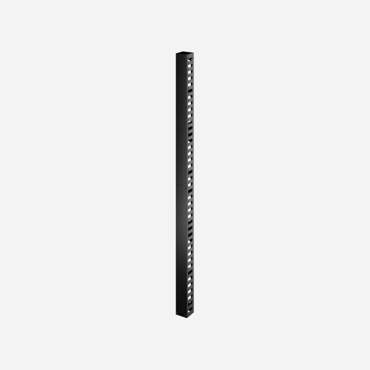 APC EasyRack ER7VCM42 : Support de câble vertical 42U pour rack 800mm, largeur 95mm, hauteur 1860mm, conforme RoHS et REACh, noir, 8kg - Ce support de câble de 42U est conçu pour organiser et maintenir les câbles en place dans un rack de 800mm de largeur. Ce produit est conforme aux normes environnementales strictes, telles que la réglementation RoHS et la directive REACh, contribuant ainsi à un engagement écologique.