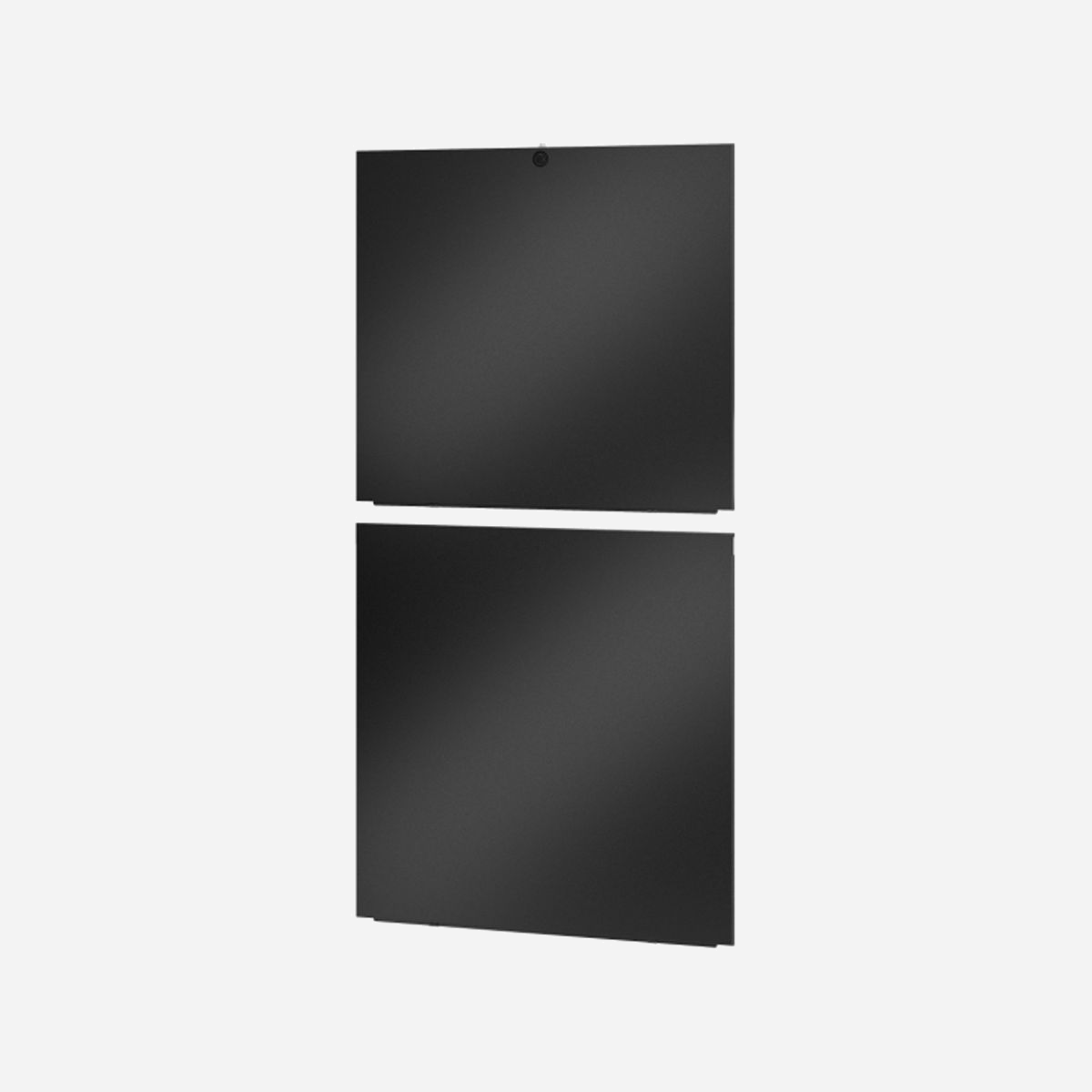 APC ER7SIDE4210 - Panneaux Latéraux Noirs pour Rack 42U (Lot de 2) - Dimensions colis 128x1035x990mm - Poids unitaire 15kg - Compatibilité APC EasyRack - APC ER7SIDE4210. Type: Panneau de côté, Couleur du produit: Noir, Capacité du rack: 42U. Poids: 15 kg. Quantité: 2 pièce(s), Largeur du colis: 128 mm, Profondeur du colis: 1035 mm