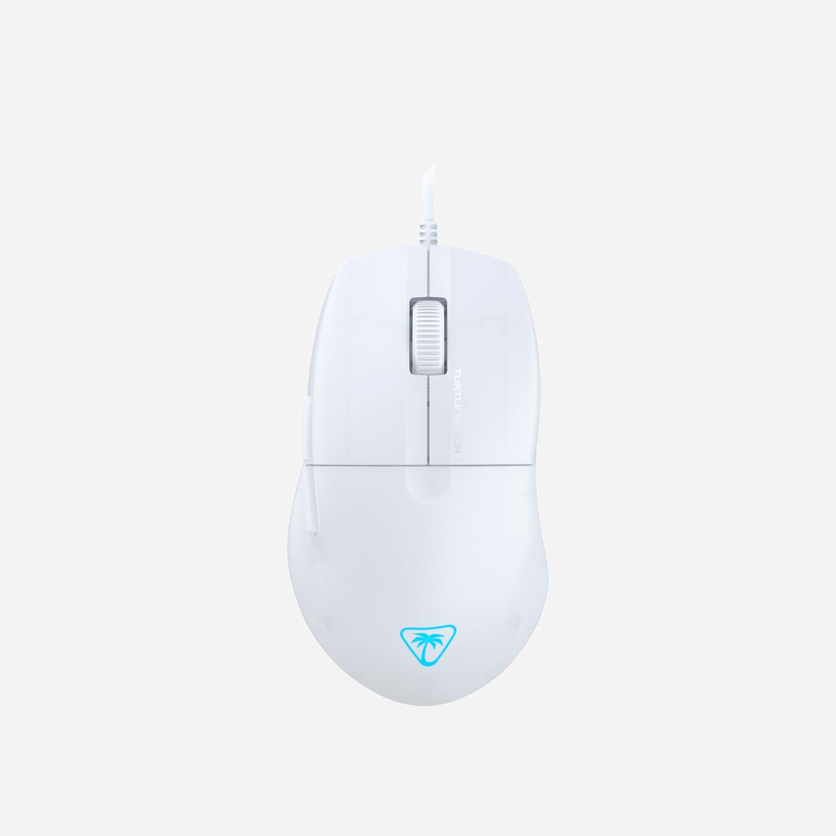 Turtle Beach Pure SEL Souris Gaming Ultralégère 49g, Capteur Optique 8000 DPI PixArt PAW3318, Switches Mécaniques 20M Clics, Patins PTFE, RGB - La souris gaming Turtle Beach® Pure SEL s'appuie sur plus de dix années d'expérience en ingénierie ergonomique de Kone. Le résultat ? Une conception ultralégère, avec un poids de 49 g, qui favorise les tirs réflexes et les mouvements amples. Vous touchez ainsi vos cibles plus rapidement que jamais. Profitez de performances tactiles précises grâce aux touches mécaniques qui offrent une durabilité de 20 millions de clics, avec une prétension précise grâce aux ressorts à lames. La fiabilité et le temps de réponse s'en trouvent améliorés, pour des clics extrêmement précis. Le capteur DPI 8K PixArt fournit un suivi précis, d'une vitesse de 200 IPS, en association avec les patins en PTFE pur qui vous offrent l'expérience la plus rapide et la plus fluide possible. Le modèle Pure SEL est conçu pour se démarquer, avec un extérieur semi-transparent élégant et la projection RGB entièrement personnalisable du logo Turtle Beach à l'arrière de la souris, ainsi que la compatibilité avec l'éclairage intelligent AIMO™.<br><br><b>POIDS ULTRALÉGER</b><br>Avec un poids de seulement 49 g, le modèle Pure SEL est ultraléger et offre une conception dédiée aux performances, pour favoriser les tirs réflexes et les mouvements amples.<br><br><b>FORME ERGONOMIQUE</b><br>Le modèle Pure SEL s'inscrit dans la lignée de l'emblématique Kone Pure, qui s'appuie sur plus de dix années d'expérience en ingénierie ergonomique, pour créer la souris la plus confortable au monde.<br><br><b>TOUCHES MÉCANIQUES</b><br>Les touches mécaniques Pure SEL offrent une durabilité de 20 millions de clics et fournissent une expérience tactile précise.<br><br><b>RÉGLAGE DE LA TENSION DU CLIC</b><br>Les boutons de clic gauche et droit intègrent un système de réglage de la tension qui améliore la fiabilité et le temps de réponse, pour offrir les clics le plus précis et satisfaisants.<br><br><b>CAPTEUR PIXART</b><br>Le capteur PixArt PAW3318 fournit des performances exceptionnelles, avec une valeur DPI 8K et une vitesse de suivi de 200 IPS.<br><br><b>COQUE SEMI-TRANSLUCIDE</b><br>Conçue pour briller, avec une coque semi-translucide élégante et un revêtement premium qui évite les traces de doigts.<br><br><b>PATINS EN PTFE PUR</b><br>Les patins en PTFE pur offrent une glisse incroyable et les mouvements les plus fluides, dès la sortie de la boîte.<br><br><b>ILLUMINATION RGB</b><br>Le modèle Pure SEL projette le logo Turtle Beach à l'arrière de la souris, avec un éclairage RGB entièrement personnalisable et la compatibilité avec l'éclairage intelligent AIMO™ programmable.