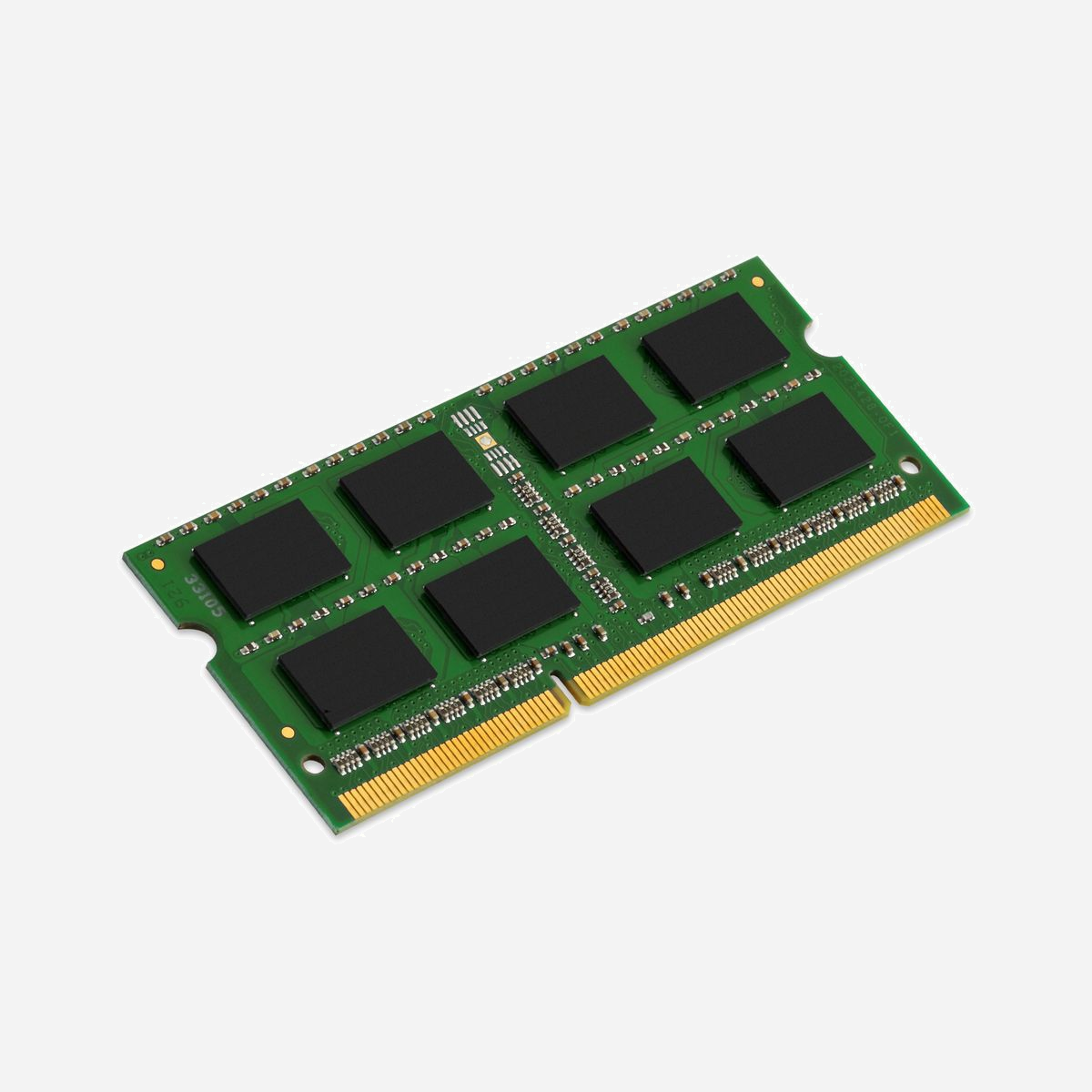 Kingston ValueRAM 4Go DDR3-1600 SO-DIMM 204-pin CL11 1.5V, Module 1x4Go, 512Mx64, Unbuffered, Non-ECC, Température 0-85°C - KVR16S11S8/4 - Premier fabricant mondial indépendant de produits mémoire, Kingston Technology fonde sa renommée sur sa capacité à proposer des produits de grande qualité à un prix attractif. Si vous cherchez à optimiser la performance et la productivité de votre système, Kingston ValueRAM s'impose comme la meilleure source de produits mémoire standard. Uniquement constitués de composants de grade A, les modules de mémoire ValueRAM sont garantis à vie.