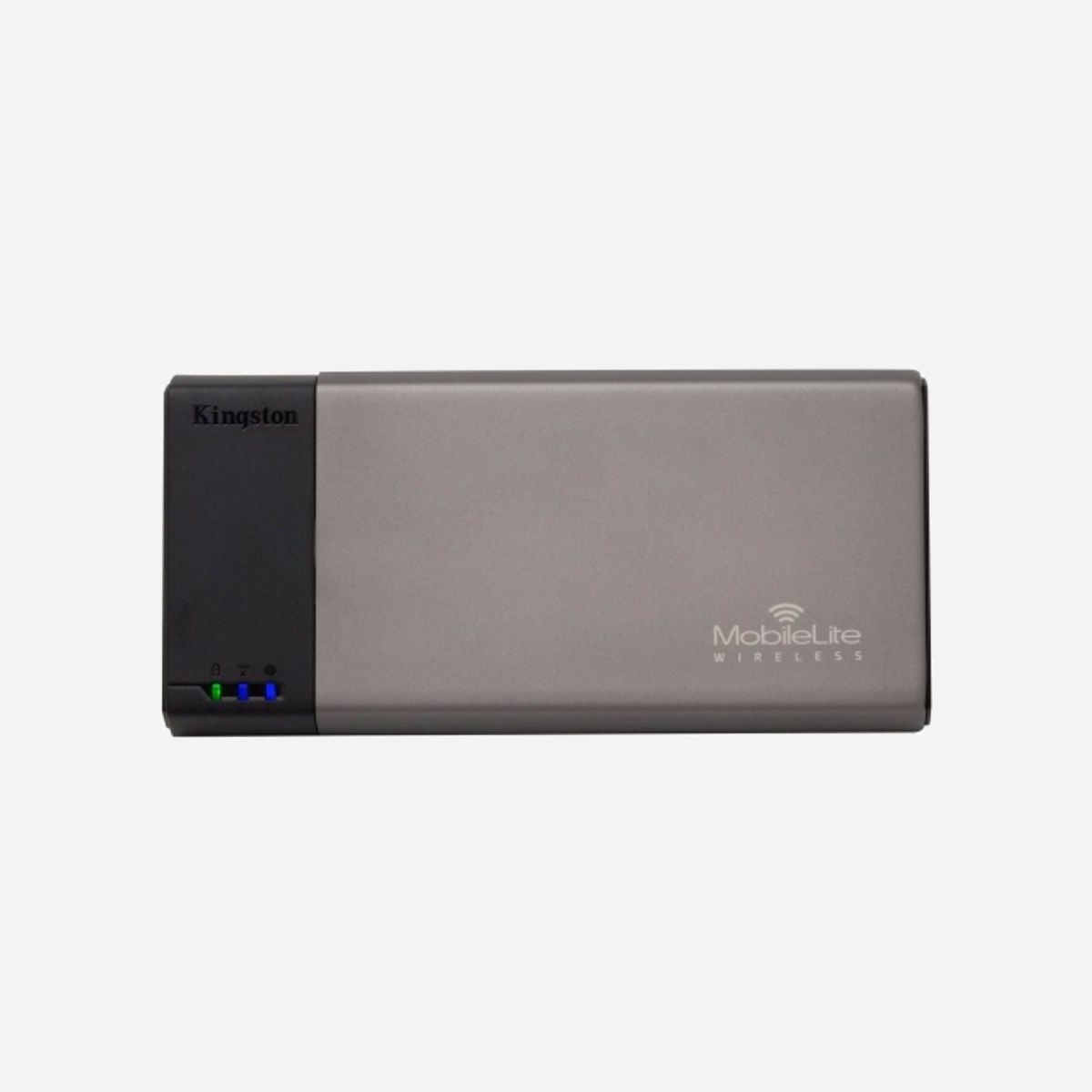 Kingston MobileLite Wireless MLW221 - Lecteur Cartes Mémoire Wi-Fi - USB 2.0 - SD/SDHC/SDXC/microSD - Batterie 1810mAh - Autonomie 5h - Windows/macOS/Linux - Premier fabricant mondial indépendant de produits mémoire, Kingston Technology fonde sa renommée sur sa capacité à proposer des produits de grande qualité à un prix attractif. Avant leur sortie, les modules mémoire pour systèmes spécifiques sont conçus et testés au sein des systèmes auxquels ils sont destinés. C’est pourquoi Kingston garantit leur compatibilité à 100 % avec votre système. Tous les modules de mémoire Kingston pour systèmes spécifiques sont garantis à vie.