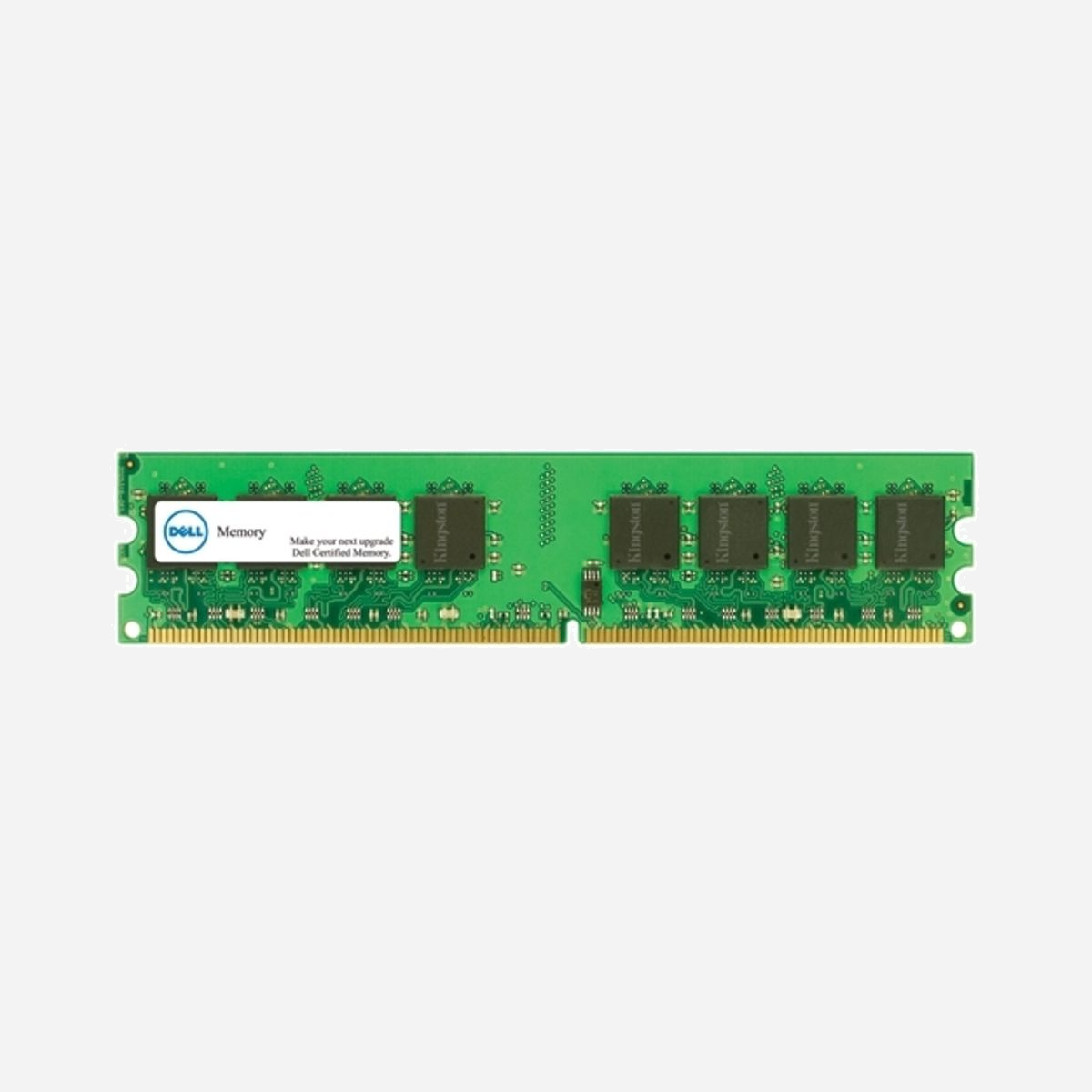 DELL Module Mémoire 4GB DDR3 1600MHz DIMM 240-pin Unbuffered CAS 5 (1x4GB) - Compatibilité OptiPlex, PowerEdge, Vostro, Alienware, Precision - DELL 4GB DDR3 DIMM. composant pour: PC/serveur, Mémoire interne: 4 Go, Disposition de la mémoire (modules x dimensions): 1 x 4 Go, Type de mémoire interne: DDR3, Fréquence de la mémoire: 1600 MHz, Support de mémoire: 240-pin DIMM, Latence CAS: 5