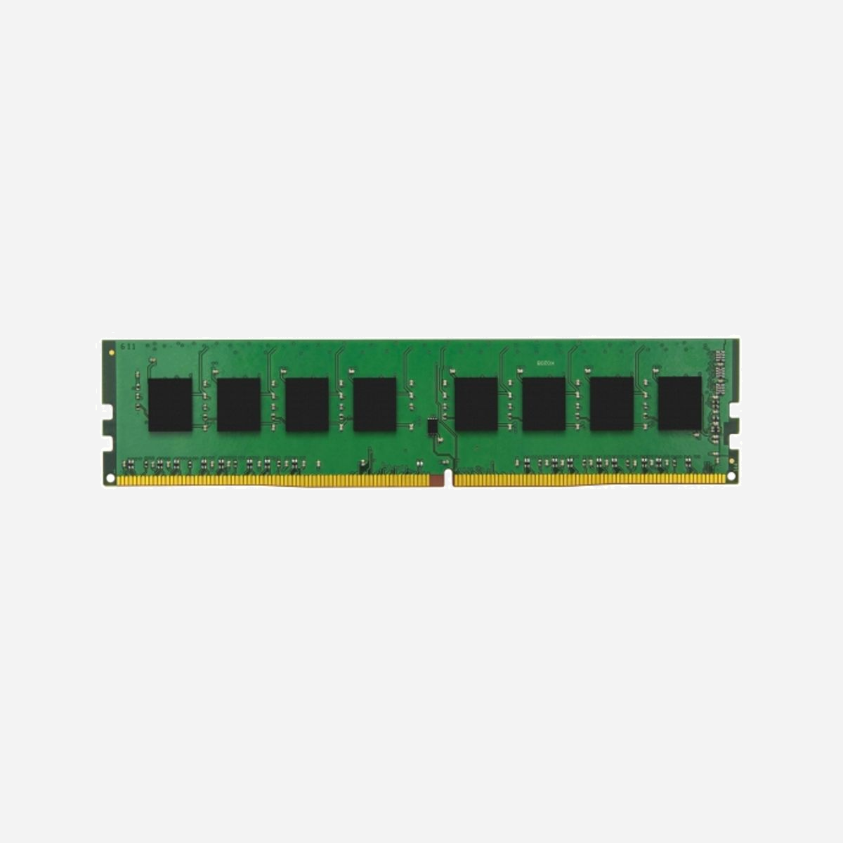 Kingston ValueRAM 8GB DDR4 2666MHz CL19 DIMM 288-pin 1.2V Unbuffered Non-ECC Module mémoire PC/Serveur (1x8GB) KVR26N19S8/8 - Kingston Technology ValueRAM 8GB DDR4 2666MHz. composant pour: PC/serveur, Mémoire interne: 8 Go, Disposition de la mémoire (modules x dimensions): 1 x 8 Go, Type de mémoire interne: DDR4, Fréquence de la mémoire: 2666 MHz, Support de mémoire: 288-pin DIMM, Latence CAS: 19, Couleur du produit: Vert