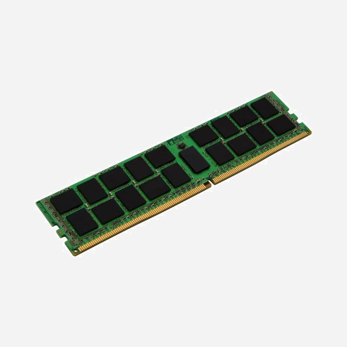 Kingston Technology Module Mémoire 16GB DDR4 2666MHz ECC Registered DIMM 288-Pin (1x16GB) - KTD-PE426D8/16G, Compatible PC/Serveur, Vert - Kingston Technology System Specific Memory 16GB DDR4 2666MHz. composant pour: PC/serveur, Mémoire interne: 16 Go, Disposition de la mémoire (modules x dimensions): 1 x 16 Go, Type de mémoire interne: DDR4, Fréquence de la mémoire: 2666 MHz, Support de mémoire: 288-pin DIMM, ECC, Couleur du produit: Vert