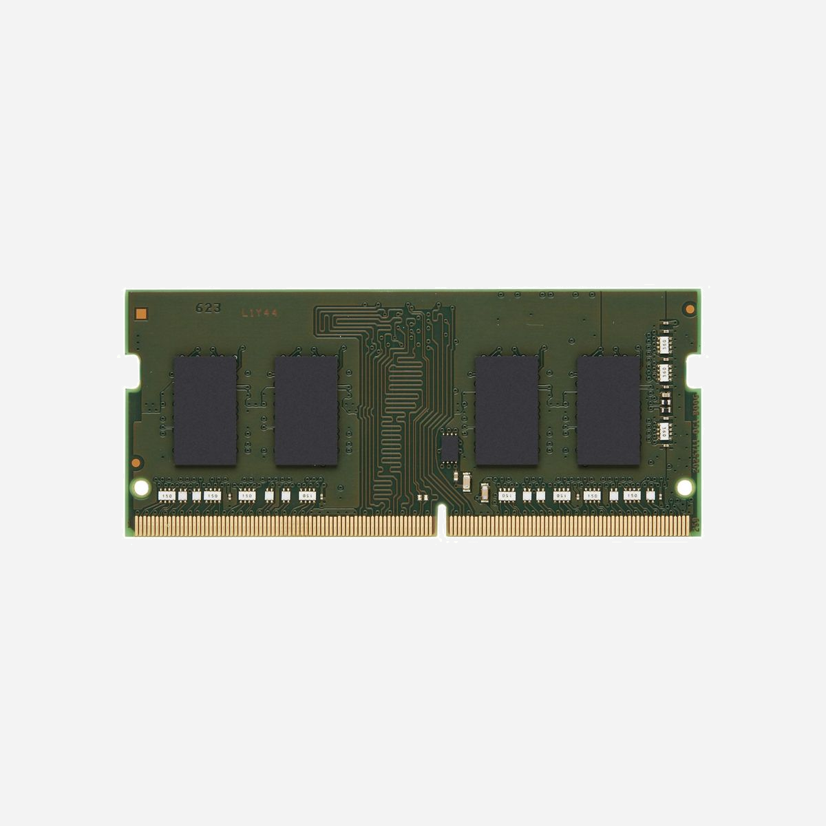 Kingston ValueRAM 8Go DDR4 2666MHz SO-DIMM 260-Pin CL19 1.2V 1x8Go (KVR26S19S8/8) pour ordinateur portable, JEDEC, RoHS - Kingston Technology ValueRAM KVR26S19S8/8. composant pour: Ordinateur portable, Mémoire interne: 8 Go, Disposition de la mémoire (modules x dimensions): 1 x 8 Go, Type de mémoire interne: DDR4, Fréquence de la mémoire: 2666 MHz, Support de mémoire: 260-pin SO-DIMM, Latence CAS: 19