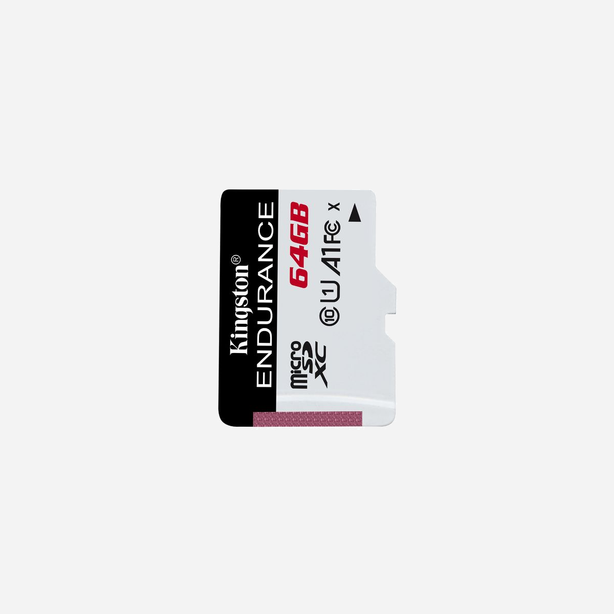 Kingston Technology MicroSD High Endurance 64Go UHS-I U1 Classe 10 A1 SDCE/64GB - Lecture 95Mo/s, Ecriture 30Mo/s, IPX7, -25°C à 85°C - Haute performance et résistance, pour des enregistrements fiables<br><br>La carte High-Endurance microSD de Kingston a été conçue pour les applications d'écriture intense telles que les enregistrements de caméras de sécurité professionnelles et domestiques, de dashcams et de caméras d'intervention. Avec un enregistrement continu 24/7 et une lecture en résolution Full HD 1 080p*, soyez certain qu'elle capturera les moments critiques quand vous en aurez le plus besoin. La carte High-Endurance microSD a été développée et testée en vue d'une utilisation dans des conditions hostiles. Elle résistera aux températures extrêmes, aux chocs, à l'eau et aux rayons X**. Les cartes High-Endurance microSD de Kingston sont disponibles dans des capacités allant de 32 à 128Go. Elles sont également couvertes par une garantie de trois ans, une assistance technique gratuite et la fiabilité légendaire de Kingston®.<br><br>- Enregistrement fiable 24/7*<br>- Enregistrement continu, haute performance<br>- Résistante aux conditions difficiles<br>- Économie sur les frais mensuels de stockage dans le Cloud grâce à l'enregistrement local<br><br>* Sur la base d'un contenu vidéo Full HD (1 920×1 080) enregistré à 13Mbit/s avec compression vidéo.<br><br>** Certification IEC/EN 60529 IPX7 pour la protection contre une immersion totale et continue dans l'eau pendant 30 minutes à une profondeur d'un mètre. Résiste aux températures de -25°C à 85°C. Conforme à la méthode des tests militaires standard MIL-STD-883H, METHODE 2002.5. Protégée contre l'exposition aux rayons X selon les recommandations de la norme ISO7816-1.