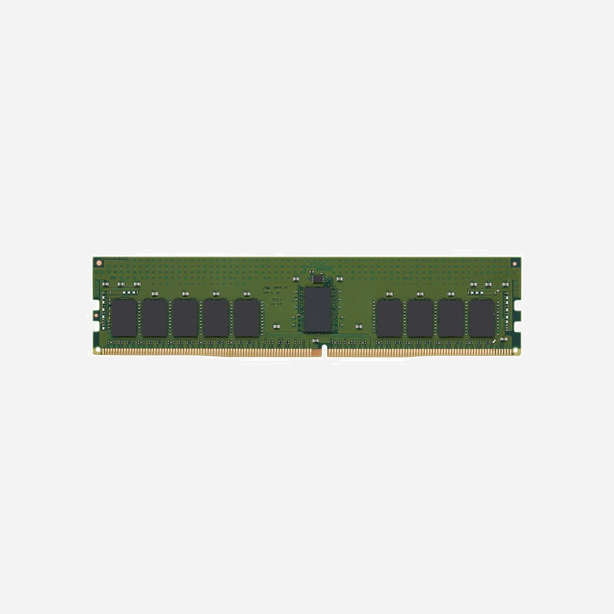 Kingston Technology KTD-PE432/32G : Module mémoire 32 Go DDR4 3200MHz ECC Registered DIMM 288-pin 1.2V CL22 pour PC/Serveur - Kingston Technology KTD-PE432/32G. composant pour: PC/serveur, Mémoire interne: 32 Go, Disposition de la mémoire (modules x dimensions): 1 x 32 Go, Type de mémoire interne: DDR4, Fréquence de la mémoire: 3200 MHz, Support de mémoire: 288-pin DIMM, Latence CAS: 22, ECC