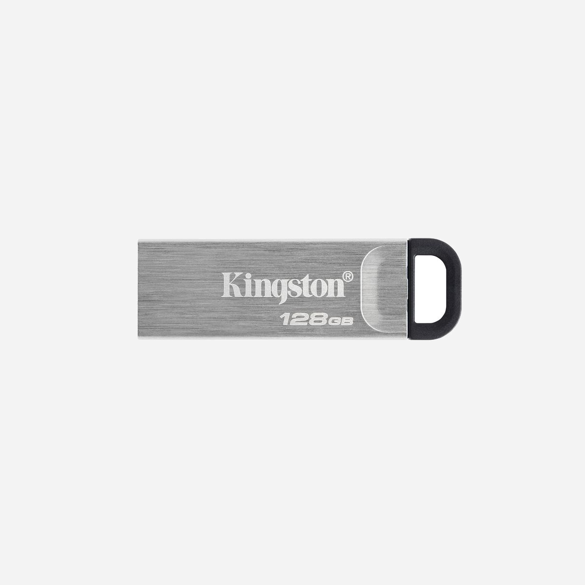 Kingston Technology DataTraveler Kyson 128Go USB 3.2 Gen 1 Type-A : 200Mo/s Lecture, 60Mo/s Écriture, Boîtier Métal, Compatible Windows/macOS/Linux - La DataTraveler® Kyson de Kingston est une clé USB de Type Aextrêmement performante avec des débits pouvant atteindre 200Mo/s en lecture et 60Mo/s en écriture* pour des transferts de fichiers rapides et pratiques. Avec sa capacité de stockage pouvant atteindre 512Go**, vous pouvez stocker et partager des photos, des vidéos, des fichiers musicaux et d'autres types de contenu en déplacement. Le design métallique sans capuchon signifie que vous ne risquez plus de perdre un capuchon tandis que l'œillet coloré vous permet de l'emmener facilement partout.<br>La DataTraveler® Kyson est une clé USB-A élégante et fiable couverte par une garantie limitée de 5 ans.<br><br><b>Durable et légère</b><br>La solution de stockage compacte avec un boîtier métal robuste et élégant <br><br><b>Débits USB 3.2 Gen 1</b><br>Jusqu’à 200Mo/s en lecture et 60Mo/s en écriture* <br><br><b>Stockage pendant vos déplacements</b><br>Le design sans capuchon et l'œillet pour porte-clés vous permettent de l'emmener partout <br><br><b>Grandes capacités</b><br>Jusqu'à 512Go pour vos fichiers, photos, musique, vidéos et plus encore.