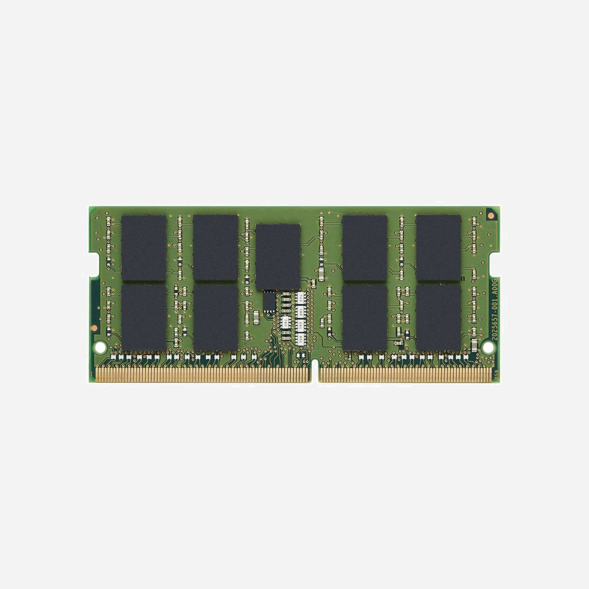 Kingston Technology KSM26SED8/16MR - Module mémoire 16GB DDR4 2666MHz ECC SO-DIMM 260-pin 1.2V CL19 Unbuffered pour PC/Serveur - Kingston Technology KSM26SED8/16MR. composant pour: PC/serveur, Mémoire interne: 16 Go, Type de mémoire interne: DDR4, Fréquence de la mémoire: 2666 MHz, Support de mémoire: 260-pin SO-DIMM, Latence CAS: 19, ECC