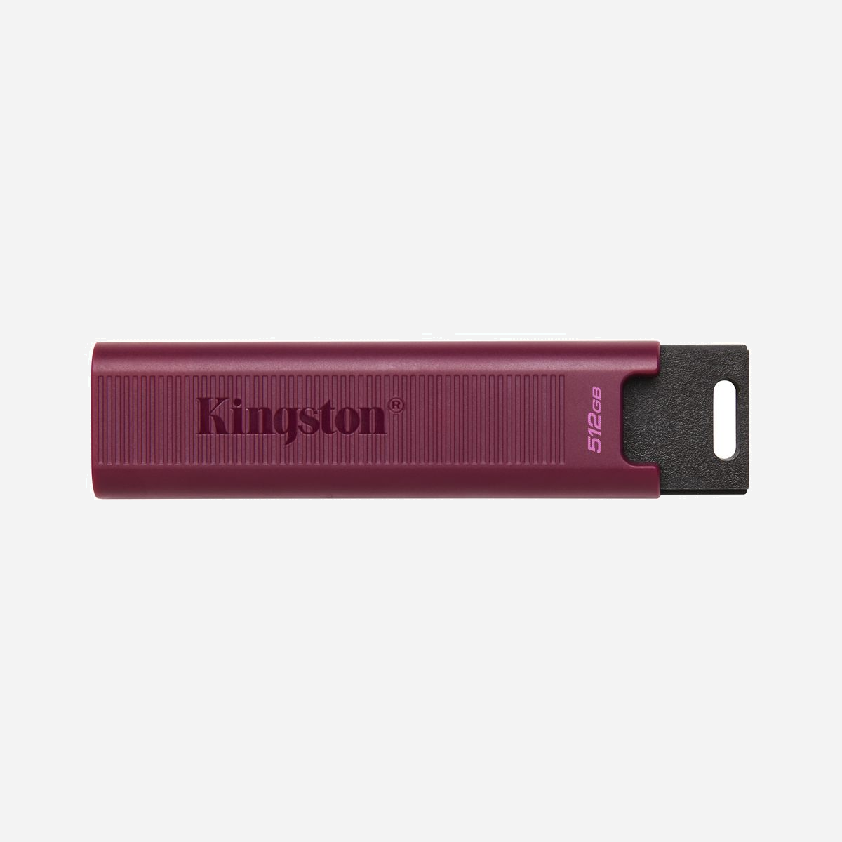 Kingston Technology DataTraveler Max 512GB USB 3.2 Gen 2 Type-A - Lecture 1000Mo/s, Écriture 900Mo/s - Compatible Windows/macOS/Linux/Chrome OS - Kingston’s DataTraveler® Max les clés USB de la gamme s'appuient sur la dernière norme USB 3.2 Gen 2 pour offrir des vitesses de lecture/écriture record jusqu'à 1 000/900 Mo/s**. Conçu pour être portable et pratique, le boîtier strié unique protège le connecteur lorsqu'il n'est pas utilisé et se déplace facilement d'un seul geste. Disponible en connexions USB Type-C®* et Type-A pour prendre en charge les ordinateurs portables et de bureau nouvelle génération et traditionnels. La série DT Max garantit des performances premium et propose des capacités supérieures pouvant atteindre 1 To***. Elle constitue la solution idéale pour le transfert et le stockage de fichiers numériques volumineux comme des photos HD, des vidéos 4K/8K, de la musique, etc.<br><br><b>Norme USB 3.2 Gen 2 la plus récente</b><br>Déplacez vos fichiers en un clin d’œil grâce aux vitesses incroyables pouvant atteindre 1 000 Mo/s en lecture et 900 Mo/s en écriture**. <br><br><b>Stockage sans compromis</b><br>Disponible dans des capacités comprises entre 256 Go et 1 To*** pour emmener votre bibliothèque numérique partout avec vous.<br><br><b>Double option pour la connectivité</b><br>Variétés de connecteurs USB Type-C® et Type-A pour prendre en charge les ordinateurs portables ou de bureau nouvelle génération et traditionnels pour des transferts de fichiers transparents.<br><br><b>Design unique</b><br>Capuchon coulissant pratique d'une seule main, indicateur d’état LED et anneau pour porte-clés.