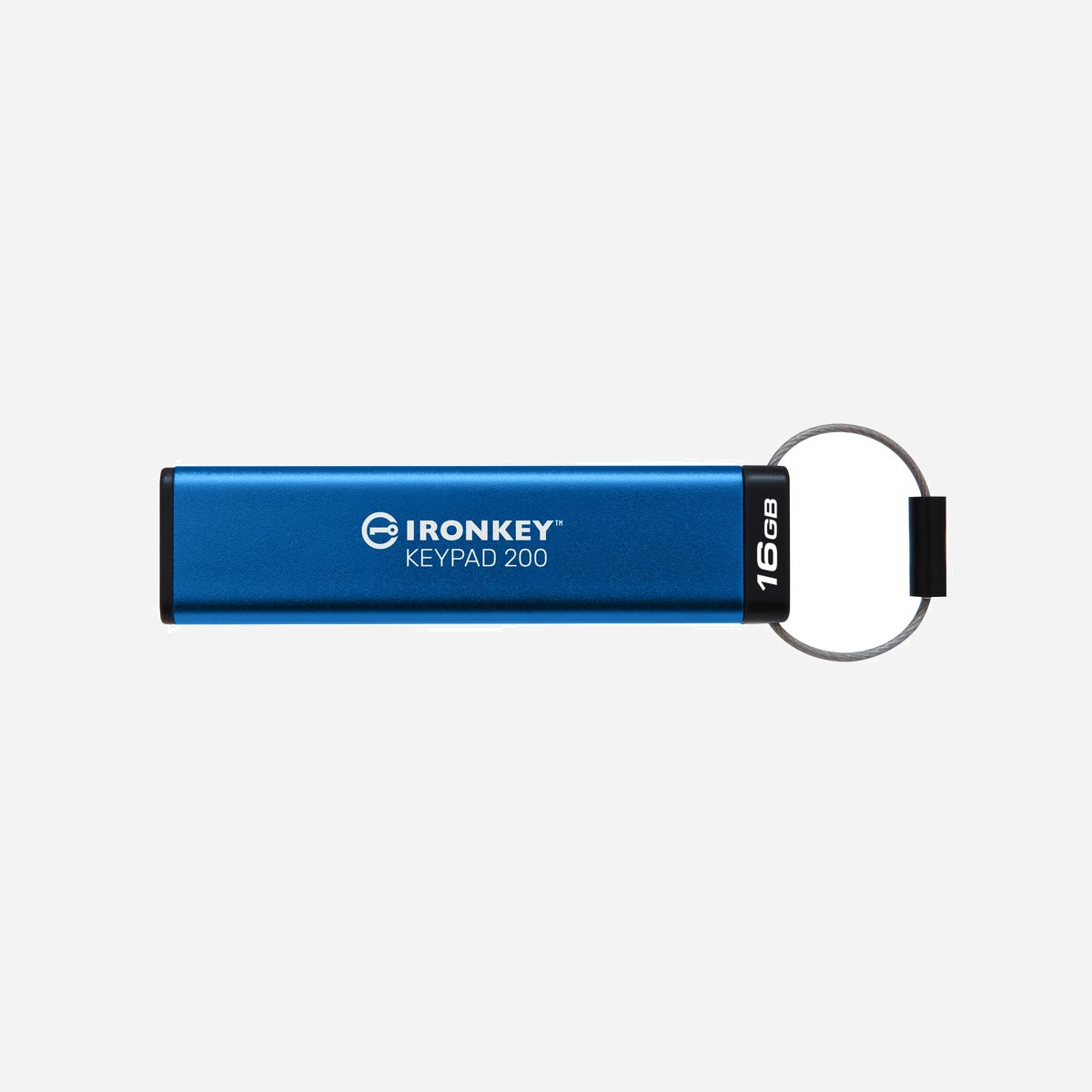 Kingston IronKey Keypad 200 16Go USB 3.2 Gen 1 Type-A, Chiffrement AES-XTS 256-bit, Clavier PIN, Certification FIPS 140-3 Niveau 3 (en attente) - Les clés USB de la gamme Kingston IronKey™ Keypad 200 sont des clés USB à chiffrement matériel indépendantes du système d’exploitation, de Type-A et Type-C®*, dotées d’un clavier alphanumérique pour un accès par mot de passe facile à utiliser. <br><br>La KP200 intègre un chiffrement matériel XTS-AES 256 bits. Elle est également certifiée FIPS 140-3 niveau 3 (en attente) pour une sécurité de classe militaire, avec des améliorations qui augmentent encore le niveau de protection des données. Ses circuits sont recouverts d’une couche d’époxy spécifique qui rend pratiquement impossible le retrait des composants sans les endommager. Cette époxy résistante empêche les attaques contre les composants semi-conducteurs. Cette clé est conçue pour être inviolable afin d'alerter les propriétaires. Elle intègre également une protection contre les attaques contre les mots de passe par force brute et une protection contre le BadUSB à l’aide d’un firmware signé numériquement. Le clavier alphanumérique est recouvert d’une couche de polymère qui protège les touches et empêche de deviner les mots de passe qui y sont saisis via l’analyse des empreintes digitales.<br><br>La gamme KP200 utilise une batterie rechargeable intégrée qui peut être utilisée pour déverrouiller la clé sans utiliser de logiciel, puis la brancher sur n’importe quel appareil prenant en charge un périphérique de stockage de masse USB Type A ou USB Type C. Cela donne aux utilisateurs un maximum de flexibilité sur différents types de plateformes et de systèmes d’exploitation. <br><br>Avec l’option de mots de passe multiples (Admin/Utilisateur), le clavier peut être utilisé pour configurer un mot de passe alphanumérique facile à mémoriser pour les compte Admin ou Utilisateur, mais difficile à deviner. L’Administrateur peut restaurer un mot de passe utilisateur et donner accès à la clé en cas d’oubli de ce dernier, ou si la clé est verrouillée après avoir atteint le maximum de 10 tentatives de connexion utilisateur infructueuses. Lorsque les mots de passe Admin et Utilisateur sont activés, la KP200 verrouille le mot de passe Utilisateur après 10 tentatives de connexion infructueuses. Si le mot de passe Admin est saisi de manière erronée 10 fois de suite, la protection contre les attaques par force brute chiffrera la clé, détruira les données à jamais et la réinitialisera.<br><br>La clé fournit également deux niveaux de modes de lecture seule (ou de protection contre l’écriture) : un mode global qui peut être défini par l’administrateur, et un mode de session qui peut être défini par l’utilisateur. Les modes de lecture seule peuvent protéger la clé contre les logiciels malveillants sur les systèmes non fiables. En outre, l’administrateur peut charger le contenu et définir le mode lecture seule global, de sorte que l’utilisateur puisse accéder aux données mais ne puisse pas les modifier.<br><br>Les clés USB KP200 de 512 Go et KP200C de 64 à 512 Go offrent des performances élevées sur deux canaux.<br><br><b>Certifiée FIPS 140-3 niveau 3 (en attente)</b><br> La KP200 répond désormais aux nouvelles spécifications de sécurité de niveau 3 de la norme FIPS 140-3 publiée par le NIST. Il s’agit d’une version améliorée des spécifications FIPS 140-2 qui renforce encore les capacités de sécurité et l’inviolabilité de la clé. Elle intègre un chiffrement XTS-AES 256 bits ainsi qu’une protection contre les attaques par force brute et BadUSB à l’aide d’un firmware signé numériquement. Ses circuits sont recouverts d’une couche d’époxy spécifique qui rend pratiquement impossible le retrait des composants sans les endommager. Cette époxy résistante empêche les attaques contre les composants semi-conducteurs.<br><br><b>Indépendante du système d’exploitation et de l’appareil</b><br>La KP200 utilise une batterie rechargeable intégrée et le clavier peut être utilisée pour déverrouiller la clé sans utiliser de logiciel. Elle peut être branchée sur n’importe quel appareil prenant en charge un périphérique de stockage de masse USB Type A ou USB type C. Cela donne aux utilisateurs un maximum de flexibilité sur différents types de plateformes et de systèmes d’exploitation.<br><br><b>Option de mots de passe multiples</b><br>Les utilisateurs ont la possibilité de configurer un mode Utilisateur ou un mode Admin/Utilisateur. Le mot de passe Admin peut être utilisé pour restaurer un mot de passe Utilisateur et donner accès à la clé en cas d’oubli de ce dernier, ou si la clé est verrouillée après avoir atteint le maximum de 10 tentatives de connexion Utilisateur<br>infructueuses.<br><br><b>Modes de lecture seule globale et de session (protection en écriture)</b><br>L’administrateur et l’utilisateur peuvent définir un mode de lecture seule par session pour protéger la clé contre les logiciels malveillants sur les systèmes non fiables. L’administrateur peut également définir un mode de lecture globale qui place la clé en mode lecture seule jusqu’à sa réinitialisation.