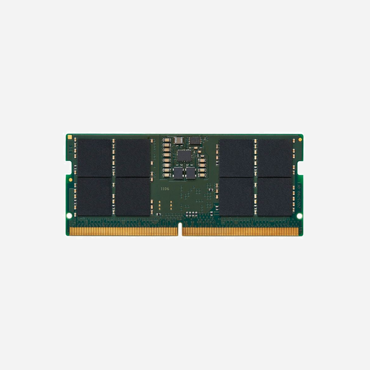 Kingston Technology KCP556SS8-16 : Mémoire SO-DIMM DDR5 16 Go 5600 MHz CL46 1.1V, 1x16Go Unbuffered pour ordinateur portable - Kingston Technology KCP556SS8-16. composant pour: Ordinateur portable, Mémoire interne: 16 Go, Disposition de la mémoire (modules x dimensions): 1 x 16 Go, Type de mémoire interne: DDR5, Fréquence de la mémoire: 5600 MHz, Support de mémoire: 262-pin SO-DIMM, Latence CAS: 46