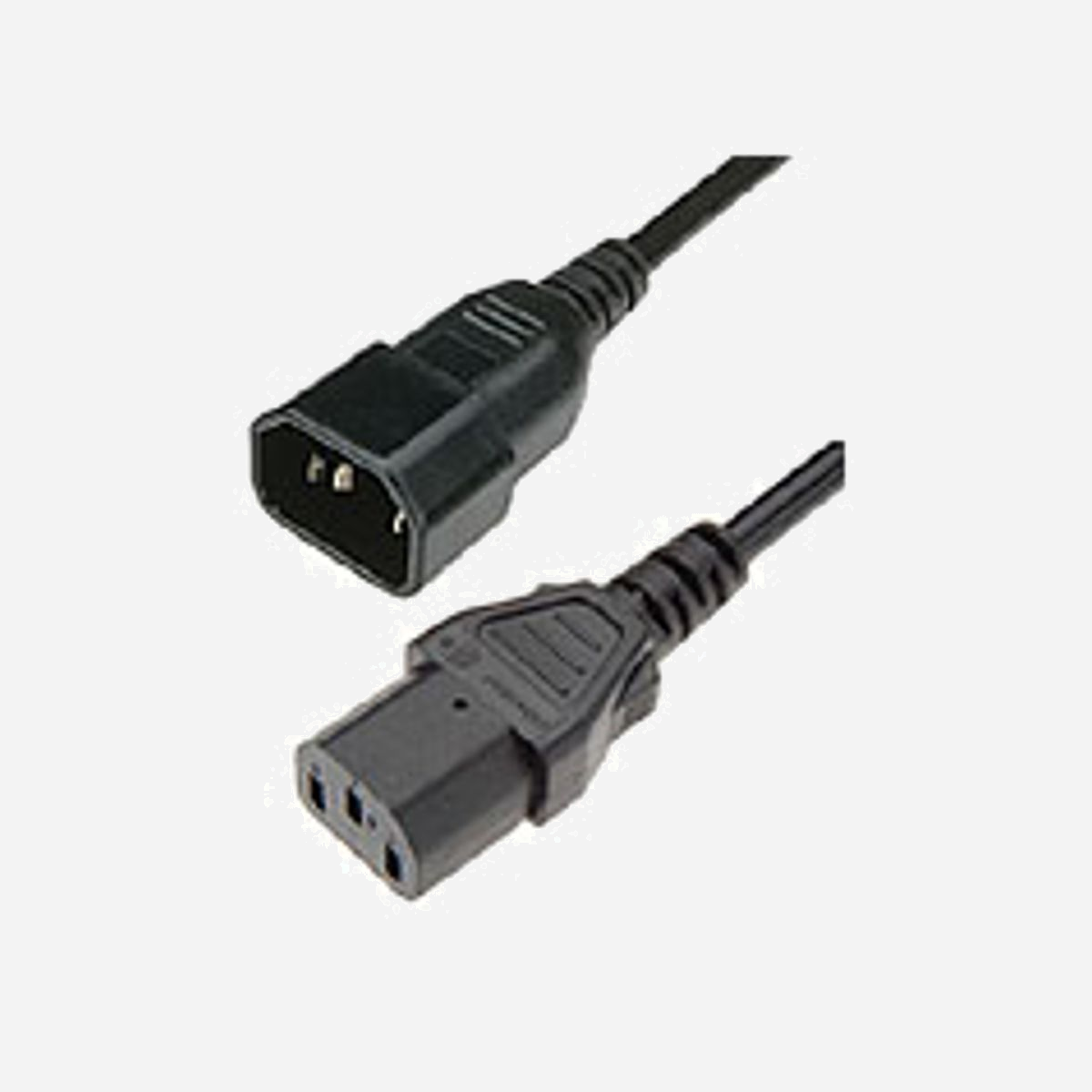 Câble d'alimentation HPE 142257-002, 2.5m, Connecteur C14 vers C13, 250V, Noir - Connecteur 1: Mâle, Connecteur 2: Femelle - HPE 142257-002. Longueur de câble: 2,5 m, Connecteur 1: Coupleur C14, Connecteur 2: Coupleur C13. Tension d'entrée: 250 V