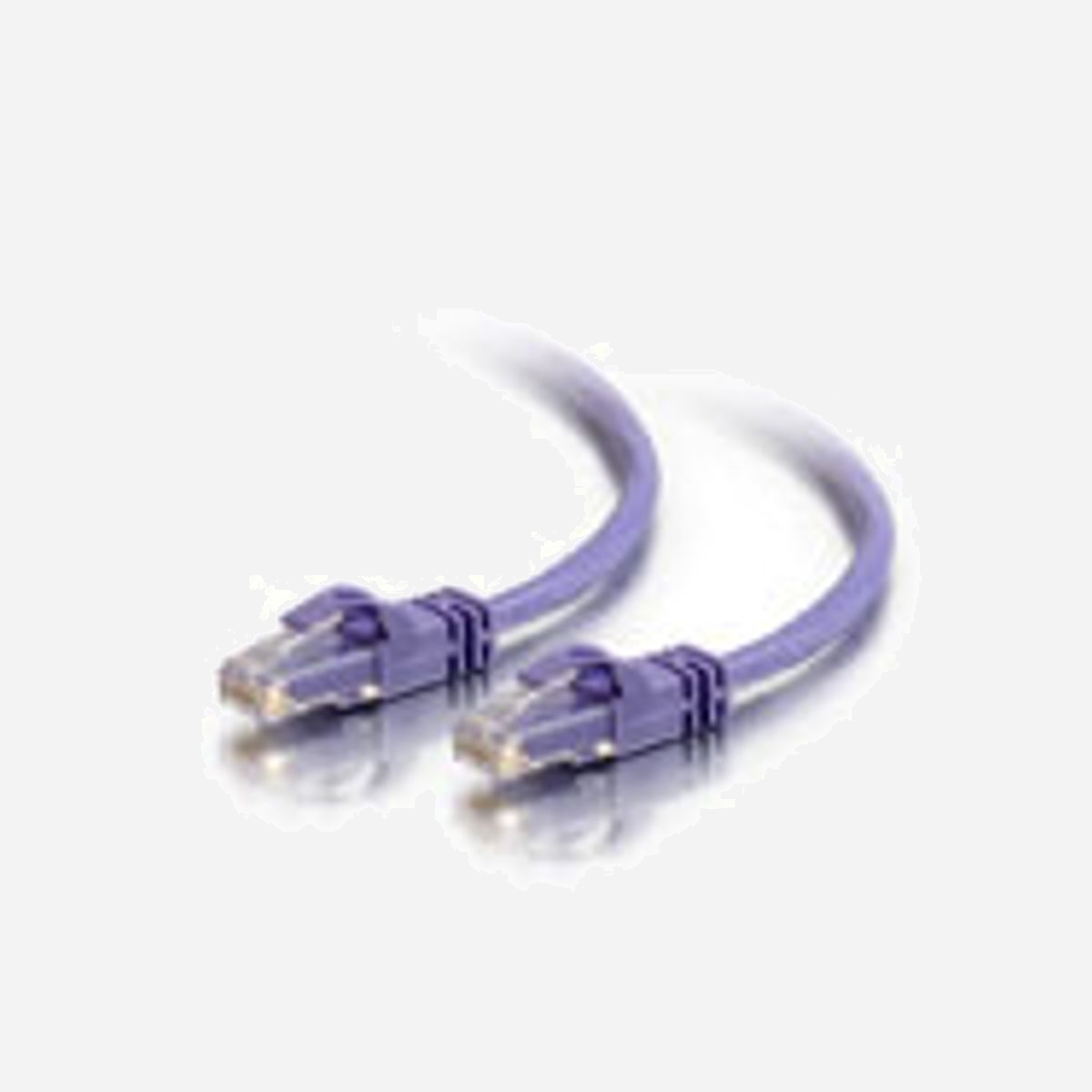 Câble réseau C2G Cat6 550MHz Violet 1m RJ-45 Mâle vers RJ-45 Mâle, Snagless, Standard Cat6, Longueur 1 mètre, Poids 56g - Réf. 83631 - C2G Cat6 550MHz Snagless Patch Cable 1m. Longueur de câble: 1 m, Câble standard: Cat6, Connecteur 1: RJ-45, Connecteur 2: RJ-45, Couleur du produit: Violet