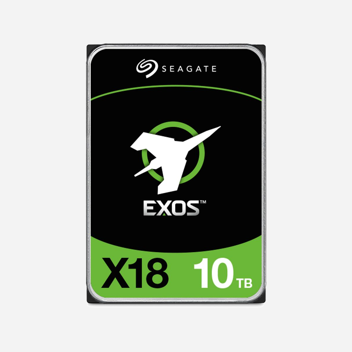 Seagate HDD 10To 7200RPM 3.5" ST10000NM018G, Interface 6Gb/s, Transfert 270MB/s, MTBF 2.5M heures, Baie de stockage, Hot Swap, Consommation 4.4W/8.6W - Seagate ST10000NM018G. Capacité disque dur: 10 To, Vitesse de rotation du disque dur: 7200 tr/min, Taille du disque dur: 3.5"