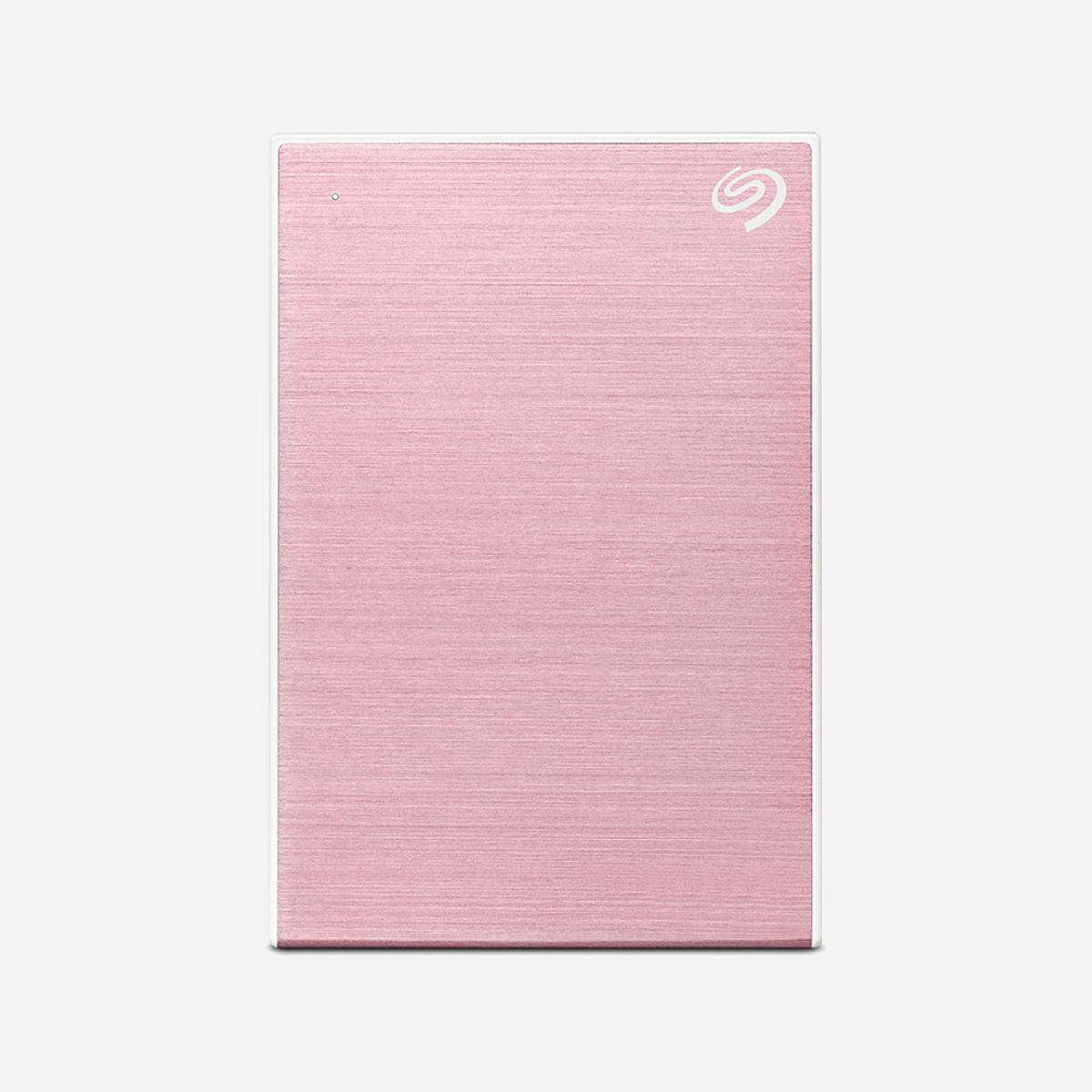 Seagate One Touch STKY2000405 - Disque Dur Externe 2To 2.5" USB Type-C 3.2 Gen 1 Boîtier Aluminium Or Rose/Blanc, AES 256-bit - Seagate One Touch STKY2000405. Capacité disque dur: 2 To, Taille du disque dur: 2.5". Version USB: 3.2 Gen 1 (3.1 Gen 1). Couleur du produit: Or rose, Blanc