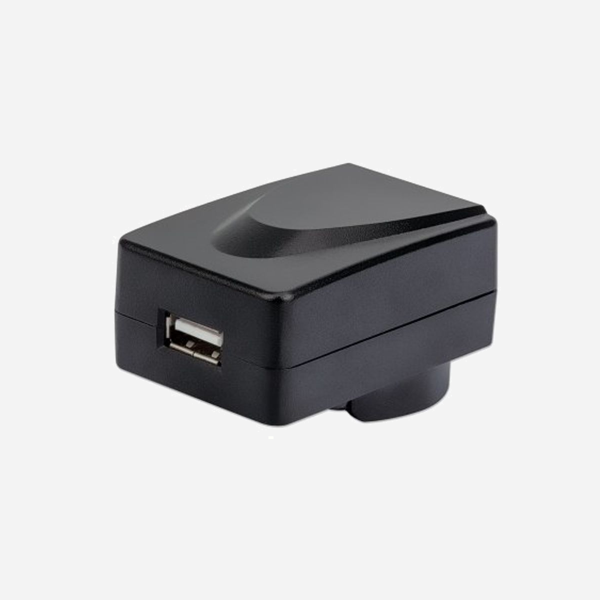 Manhattan 102155 : Chargeur secteur USB 2.0 5W, 5V/1A - Entrée 100-240V, fiches AU/EU/UK/US, Noir - Certifié CE/FCC/RoHS - Manhattan 102155. Type de chargeur: Intérieure, Type de source d'alimentation: Secteur, Compatibilité de chargeur: Smartphone. Tension d'entrée: 100 - 240 V, Tension de sortie (max): 5 V. Quantité de Ports USB 2.0: 1. Couleur du produit: Noir