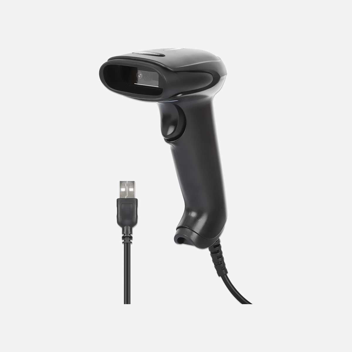 Manhattan 153997 Lecteur Code Barre 1D/2D LED Noir USB - Résolution 1D 0.1mm, 2D 0.17mm, Distance de lecture 32cm, Câble 1.4m - Manhattan 153997. Type: Lecteur de code barre portable, Type de scanner: 1D/2D, Type de capteur: LED. Technologie de connectivité: Avec fil, Interfaces standards: USB, Longueur de câble: 1,4 m. Couleur du produit: Noir, Matériau du boîtier/corps: Acrylonitrile-Butadiène-Styrène (ABS), Contraste d'impression: 25%. Type de source d'alimentation: USB, Tension d'entrée: 5 V, Consommation électrique: 130 mA. Poids: 110 g, Largeur: 70 mm, Profondeur: 150 mm