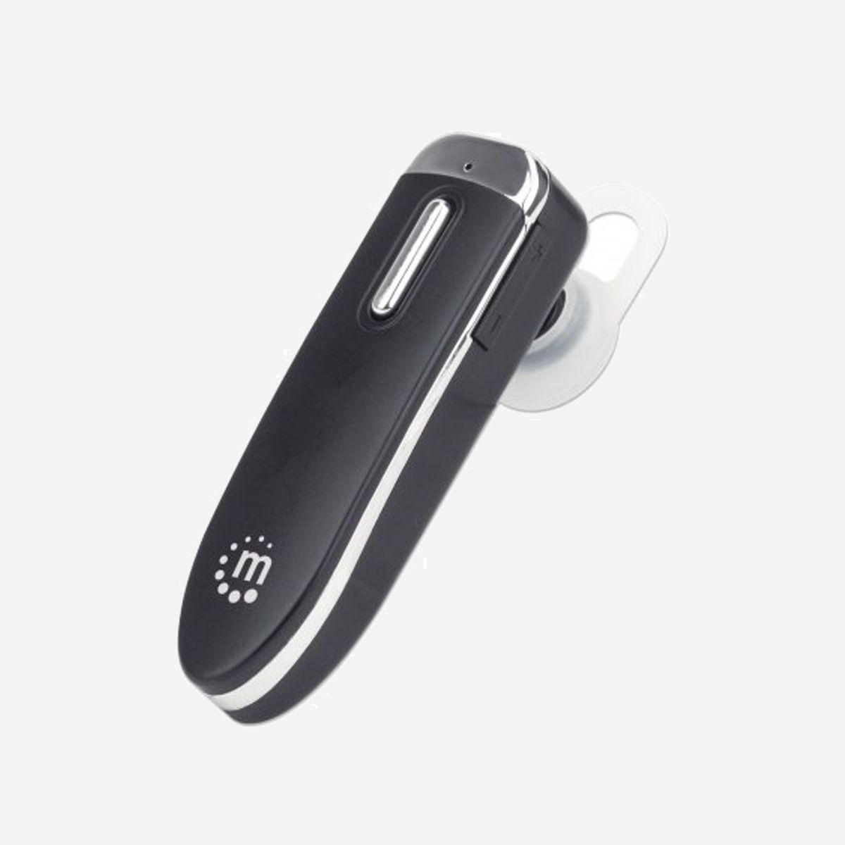 Manhattan 179553 Écouteur Bluetooth 4.0+EDR Mono Noir - Micro Intégré, Micro-USB, Autonomie 14h, Standby 330h, 12g, Certifié CE/FCC/RoHS - Manhattan 179553. Type de produit: Casque. Technologie de connectivité: Sans fil, Bluetooth. Utilisation recommandée: Appels/Musique. Poids: 12 g. Couleur du produit: Noir