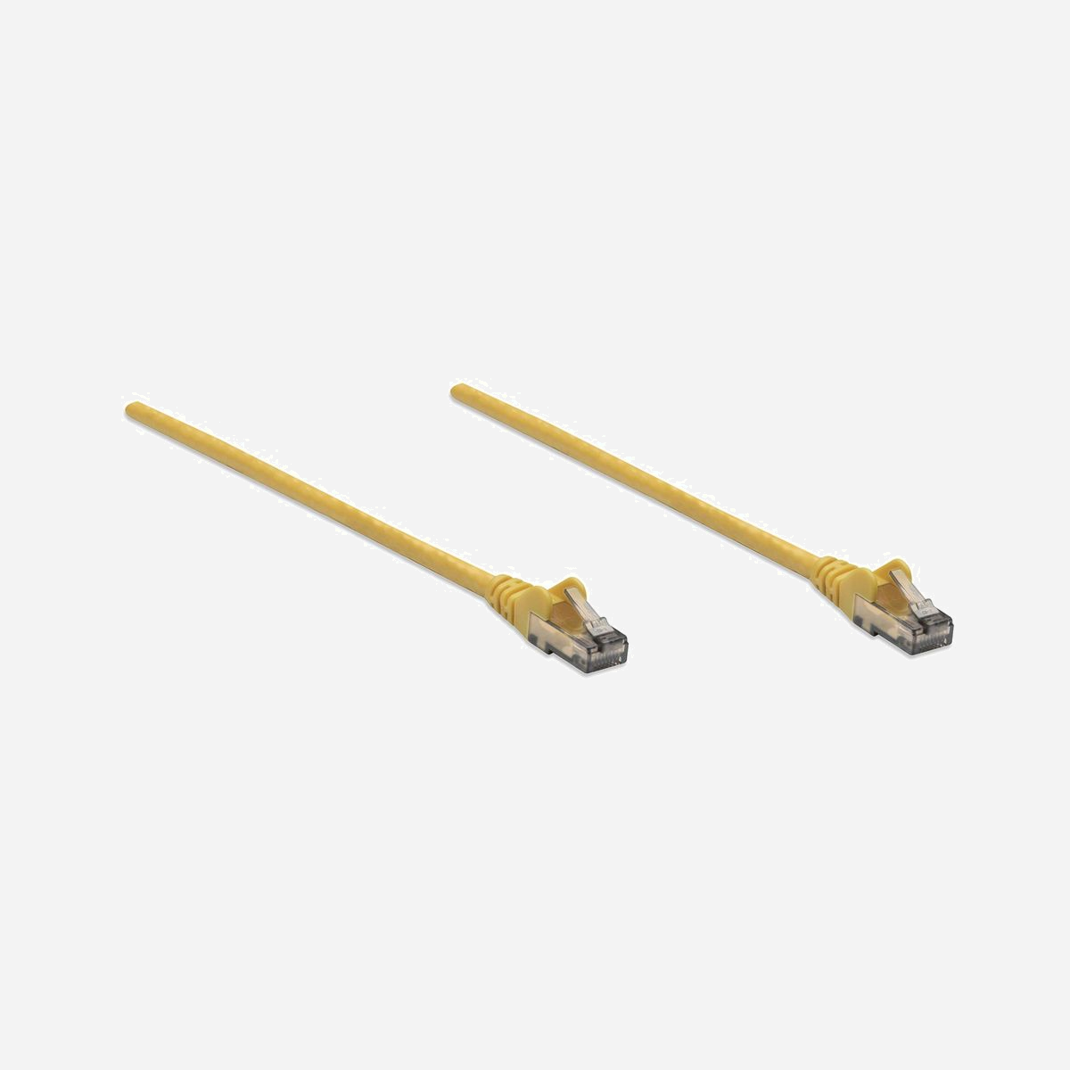 Intellinet Câble Réseau Cat6 U/UTP (UTP) 10m Jaune, Connecteurs RJ-45 Mâle Plaqué Or, CCA, Gaine PVC, Protection Anticoupure, EIA/TIA - Intellinet Cat6 UTP. Longueur de câble: 10 m, Câble standard: Cat6, Blindage du câble: U/UTP (UTP), Connecteur 1: RJ-45, Connecteur 2: RJ-45, Contacts du connecteur de placage: Or, Couleur du produit: Jaune