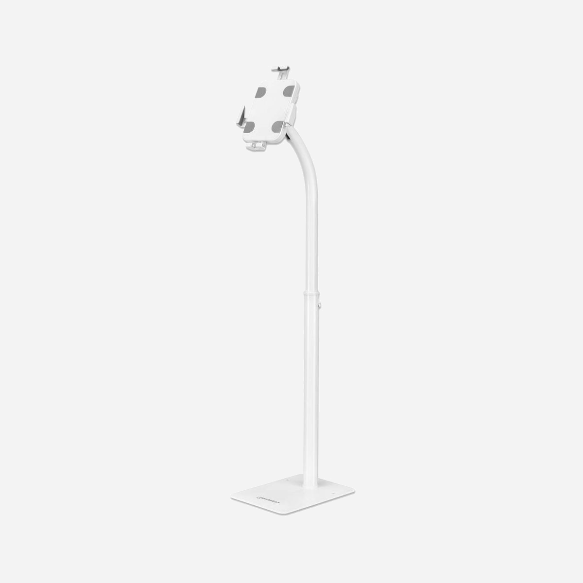 Manhattan 406345 Support Tablette/UMPC 7.9"-11" Blanc, Ajustable en Hauteur et Largeur, Inclinaison 20° à -110°, Rotation 360°, Acier/Plastique - Manhattan 406345. Type d'appareil mobile: Tablette / UMPC, Usage adapté: Intérieure, Couleur du produit: Blanc