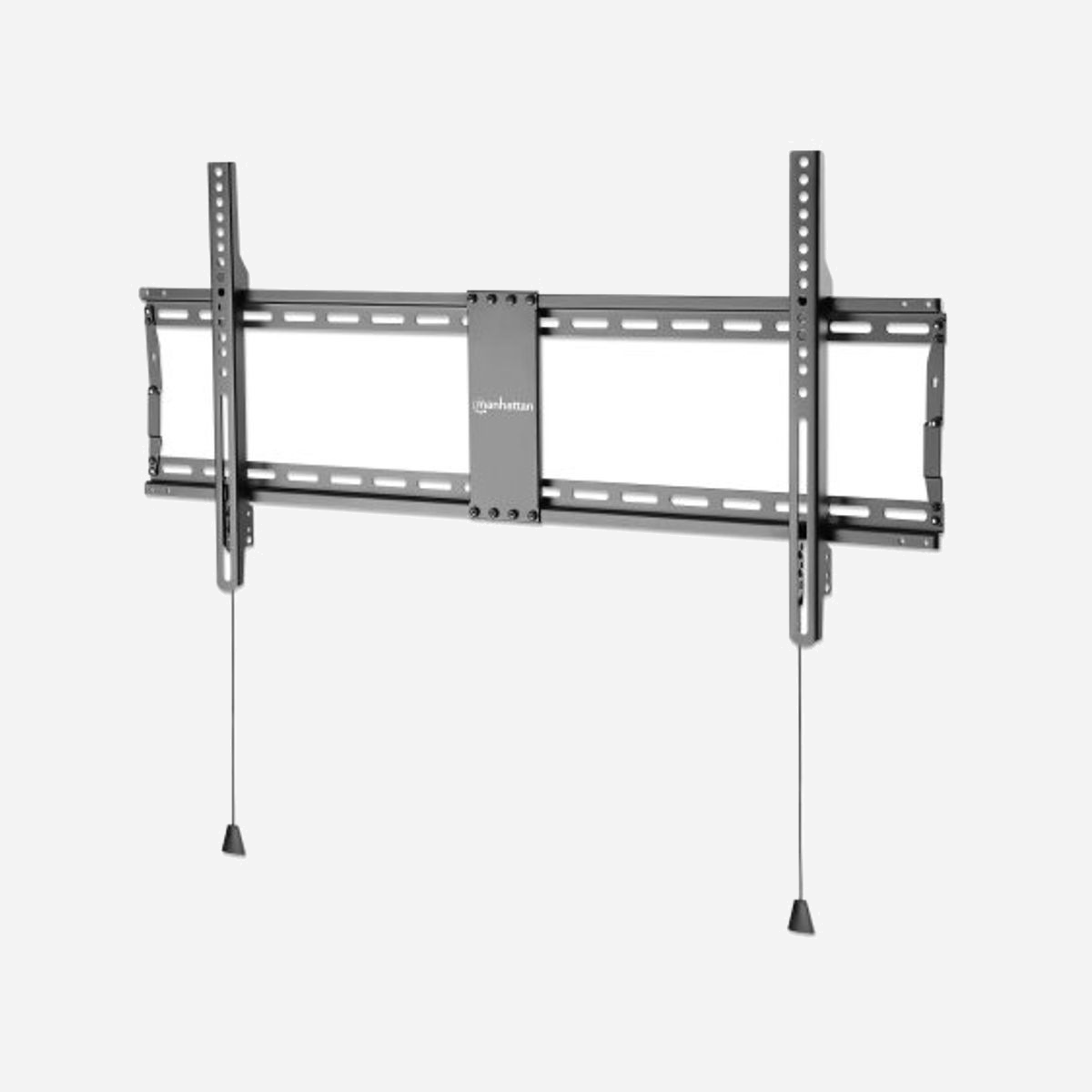 Support mural Manhattan 461948 pour écrans 43"-100" (VESA 200x200 - 800x400) - Charge max. 70kg, Acier Noir, Profondeur max. 43.1cm - Manhattan 461948. Capacité de charge maximale: 70 kg, Taille minimale de l'écran: 109,2 cm (43"), Taille maximale de l’écran: 2,54 m (100"), Compatibilité interface de montage (min): 200 x 200 mm, Compatibilité interface de montage (max): 800 x 400 mm. Couleur du produit: Noir