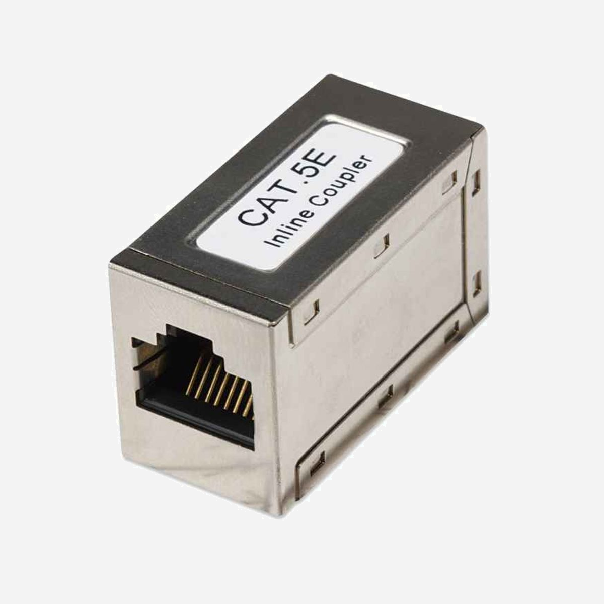 Intellinet 504768 Connecteur RJ-45 Métal Argent Cat5e F/UTP (FTP) Contacts Or EIA/TIA UL, 17.8x36x22mm, -40°C à 80°C, 32g, Unité - Intellinet 504768. Connecteur(s): RJ-45, Couleur du produit: Argent, Matériel: Métal. Poids: 32 g, Largeur: 17,8 mm, Profondeur: 36 mm. Quantité: 1 pièce(s)