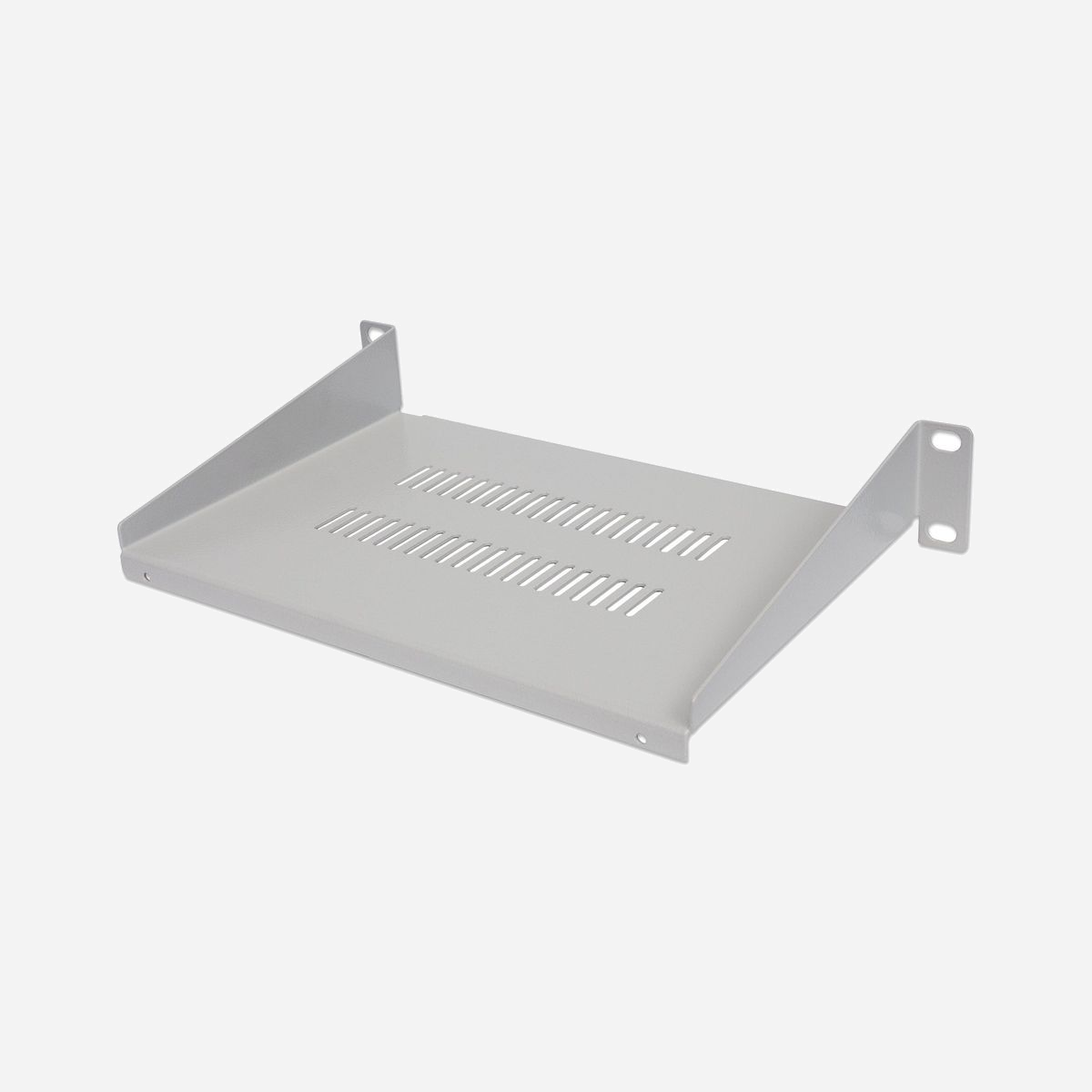 Intellinet 714983 Étagère Rack 1U Acier Gris 270x150mm (10") Charge Max 25kg, Épaisseur 1.2mm - Intellinet 714983. Type: Étagère, Couleur du produit: Gris, Matériau du boîtier/corps: Acier. Taille (impériale): 25,4 cm (10"), Largeur: 270 mm, Profondeur: 150 mm