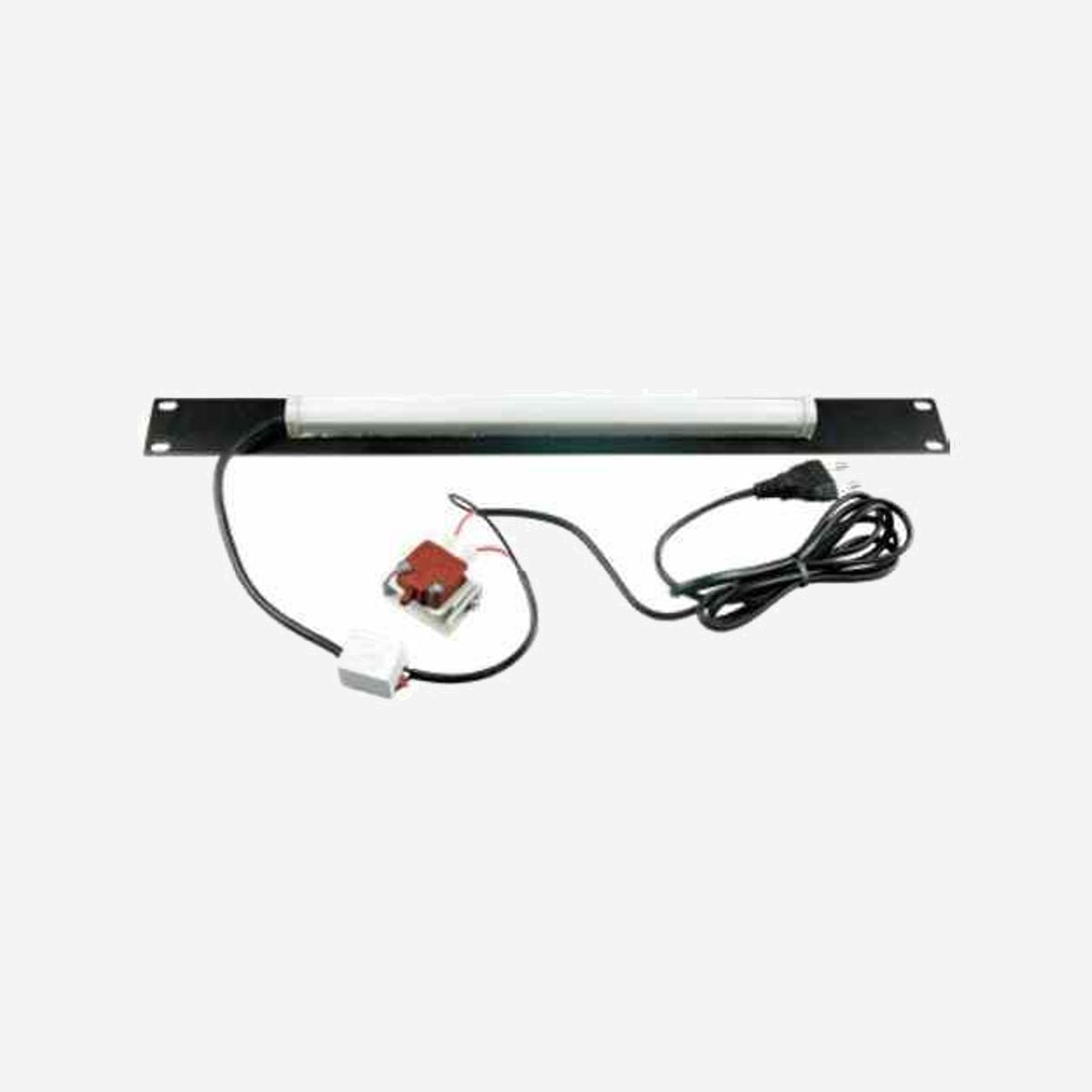 Intellinet 715850 Système d'éclairage LED 1U pour Rack 19" Aluminium Noir, Alimentation 100-240V, Câble 1.8m, -20°C à 50°C, Certification CE/RoHS - Intellinet 715850. Type: Système de lumière led, Couleur du produit: Noir, Matériau du boîtier/corps: Aluminium. Source d'alimentation: Secteur, Tension d'entrée: 100-240 V, Fréquence d'entrée AC: 50-60 Hz. Taille (impériale): 48,3 cm (19"), Largeur: 43 mm, Profondeur: 483 mm. Quantité: 1 pièce(s)