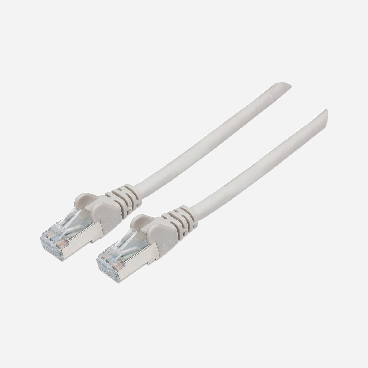 Intellinet Câble Réseau 10m Cat6 SFTP Gris S/FTP (S-STP) Connecteurs RJ-45 Plaqué Or Blindés, Gaine LSZH, Conducteur Cuivre AWG 28/7, 350MHz - Intellinet 10m Cat6 SFTP. Longueur de câble: 10 m, Câble standard: Cat6, Blindage du câble: S/FTP (S-STP), Connecteur 1: RJ-45, Connecteur 2: RJ-45, Contacts du connecteur de placage: Or, Couleur du produit: Gris