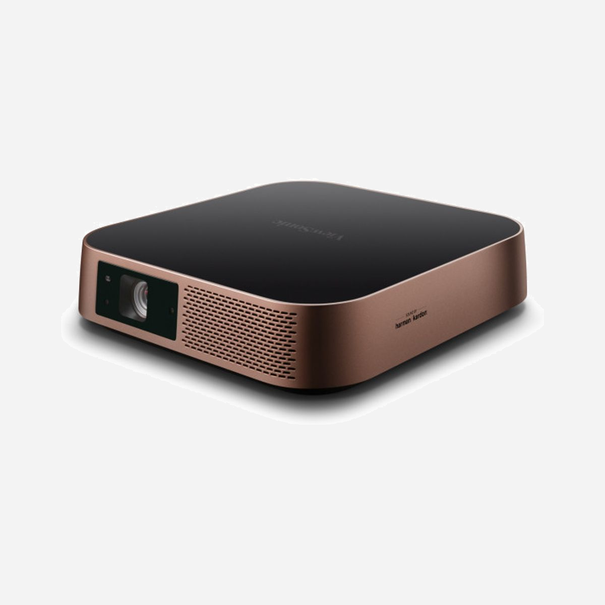 Viewsonic M2 Projecteur LED Focale Courte 1200 ANSI Lumens 1080p (1920x1080) HDMI 2.0, Ratio 1.23, Correction Trapèze, Haut-parleurs 6W, WiFi, Bluetooth - Viewsonic M2. Luminosité du projecteur: 1200 ANSI lumens, Technologie de projection: LED, Résolution native du projecteur: 1080p (1920x1080). Type de source lumineuse: LED, Durée de vie de la source lumineuse: 30000 h. Focale Fixe: 9,25 mm, Amplitude d'ouverture: 1,7 - 1,7, Type de zoom: Fixé. Résolutions graphiques prises en charge: 640 x 480 (VGA), 3840 x 2160, Modes vidéo pris en charge: 480i, 480p, 576i, 576p, 720p, 1080i, 1080p, 2160p. Type de connecteur HDMI: Pleine taille