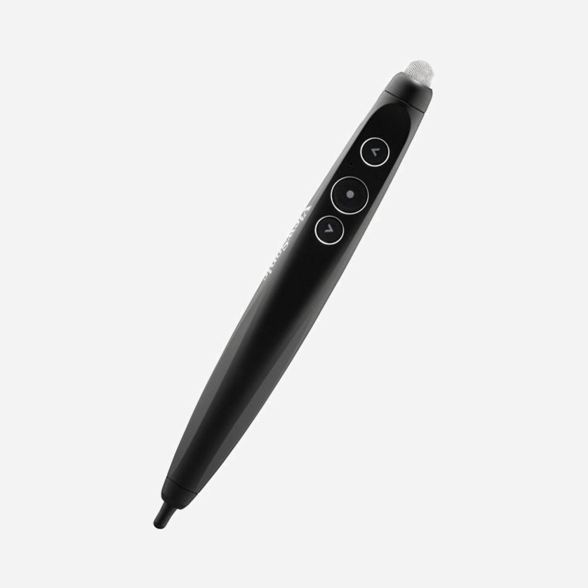 Stylet Viewsonic VB-PEN-007 Noir 21g pour Systèmes de Vidéoconférence - Batterie 43mAh, Autonomie 4h, Dimensions 153.5 x 18.7 x 18.3 mm - Viewsonic VB-PEN-007. Compatibilité des périphériques: Systèmes de vidéoconférence, Compatibilité de marque: Viewsonic, Couleur du produit: Noir. Poids: 21 g, Largeur: 153,5 mm, Profondeur: 18,7 mm. Quantité: 1 pièce(s), Largeur du colis: 214 mm, Profondeur du colis: 67 mm