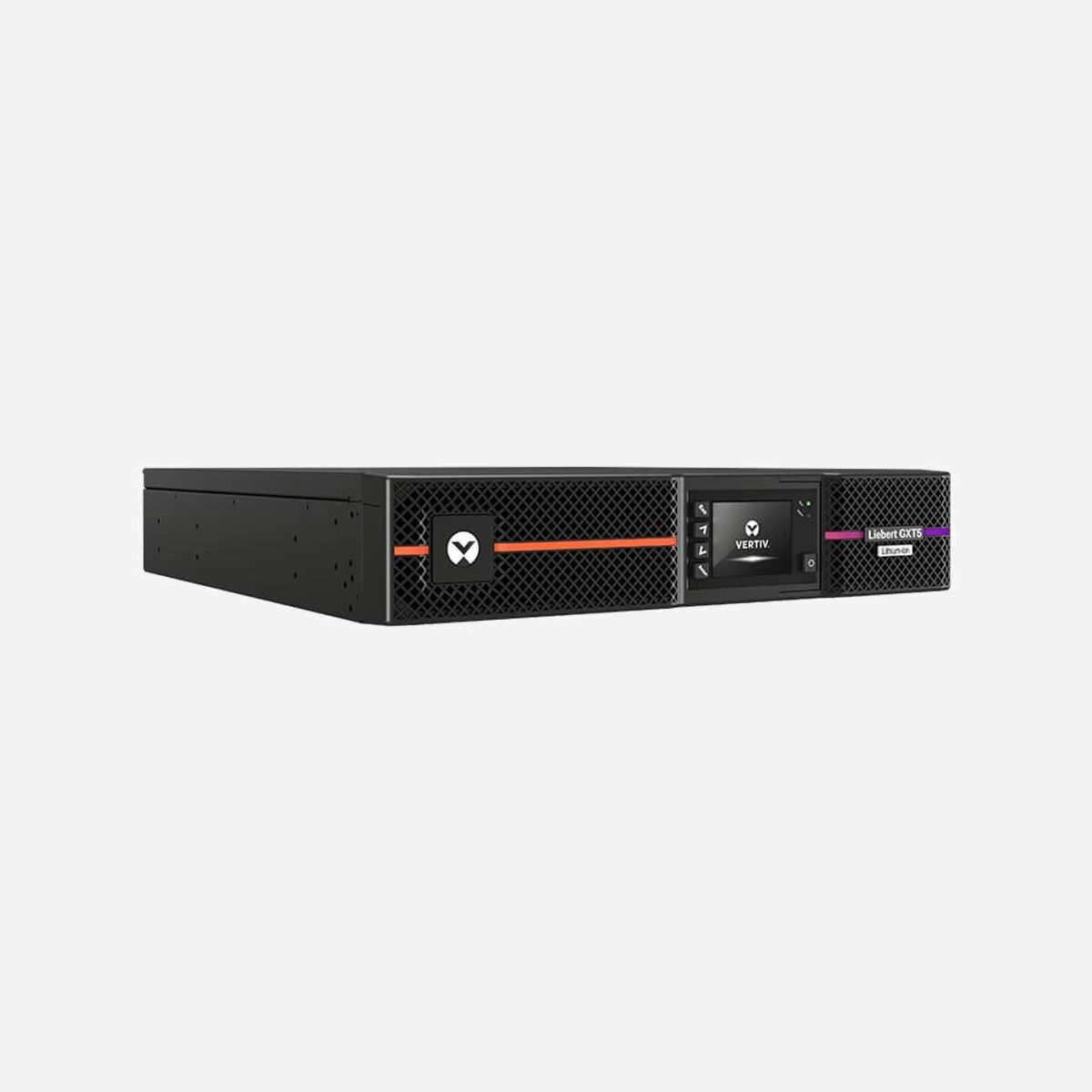 Vertiv Liebert GXT5LI-1500IRT2UXL Onduleur Online 1.5kVA / 1.5kW Lithium-Ion, 230V, Rack/Tour 2U, Sinusoïde Pure, Batterie Hot-Swap, Autonomie 13min à pleine charge - L’onduleur Vertiv Liebert GXT5 Lithium-ion protège les applications IT critiques contre les pannes et diverses perturbations électriques. Cet onduleur online offre le plus haut niveau de conditionnement de l’alimentation et d’autonomie batterie dans les salles serveurs, les armoires réseau et autres sites IT Edge ou distribués. Les batteries Lithium-ion nécessitent moins de remplacements et durent jusqu’à 3 fois plus longtemps que les batteries VRLA traditionnelles, ce qui réduit les coûts de maintenance, de main-d’œuvre et de remplacement (permettant d’obtenir un TCO inférieur). Les batteries internes disposent d’une autonomie optimale (jusqu’à 14 minutes à pleine charge (selon le modèle) pour protéger les équipements critiques en cas de panne de courant imprévue. Elles offrent de meilleures performances à des températures plus élevées, supportent jusqu’à 10 fois plus de cycles de décharge et offrent des temps de recharge plus rapides en comparaison des batteries VRLA. Les batteries remplaçables à chaud par l’utilisateur peuvent augmenter la durée de vie utile de l’onduleur en vous permettant de les remplacer facilement si nécessaire, sans interrompre l’alimentation des équipements connectés. <br><br>L’onduleur online Vertiv Liebert GXT5 Lithium-ion protège les applications IT critiques contre les pannes et diverses perturbations électriques. Il offre le plus haut niveau de conditionnement d’alimentation et d’autonomie batterie dans les salles serveurs, les armoires réseau et autres sites IT Edge ou distribués. Les batteries Lithium-ion nécessitent moins de remplacements et durent jusqu’à 3 fois plus longtemps que les batteries VRLA, ce qui réduit les coûts de maintenance, de main-d’œuvre et de remplacement (TCO inférieur). Les batteries remplaçables à chaud par l’utilisateur augmentent la durée de vie utile de l’onduleur.<br>