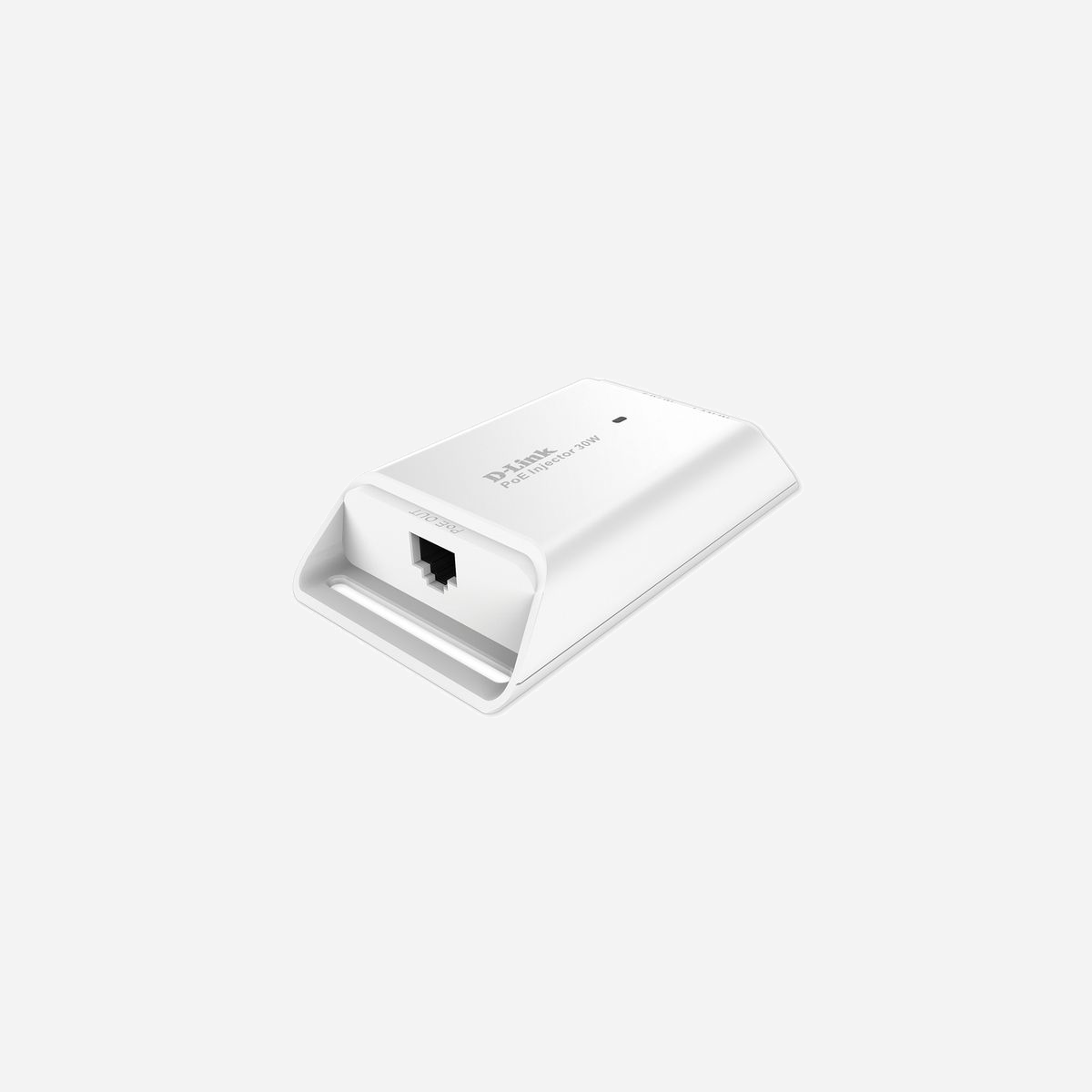 D-Link DPE-301GI Adaptateur Injecteur PoE Gigabit Ethernet, Fast Ethernet, 2 ports RJ-45, IEEE 802.3af/at, 10/100/1000 Mbps, Blanc, Alimentation 100-240V - D-Link DPE-301GI. Type d'interface Ethernet: Fast Ethernet, Gigabit Ethernet, LAN Ethernet : taux de transfert des données: 10,100,1000 Mbit/s, Technologie de cablâge: 10/100/1000. Couleur du produit: Blanc. Tension d'entrée de l'adaptateur secteur: 100 - 240 V, Fréquence de l'adaptateur secteur: 50/60 Hz, Courant de sortie: 0,6 A. Certification: CE, FCC, VCCI, RCM. Largeur: 62,2 mm, Profondeur: 109,8 mm, Hauteur: 24,5 mm