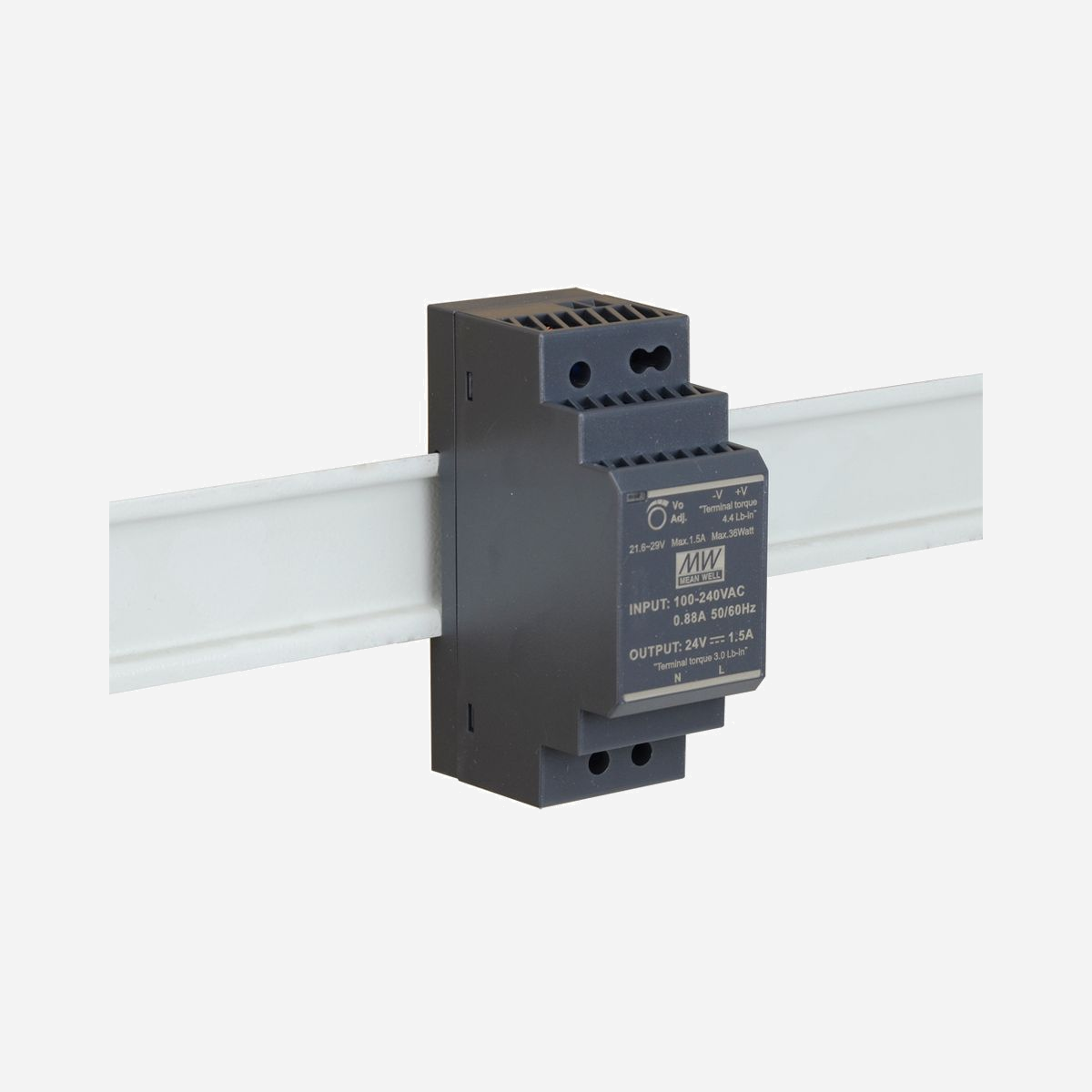 D-Link DIS-H30-24 Alimentation 30W, Entrée 85-264VAC, 47-63Hz, -30-70°C, Protection Surtension/Surcharge, Altitude 2000m, Noir - D-Link DIS-H30-24. Puissance totale: 30 W, Tension d'entrée AC: 85 - 264 V, Fréquence d'entrée AC: 47 - 63 Hz. Couleur du produit: Noir. Altitude de fonctionnement: 0 - 2000 m, Temps de montée: 50 ms
