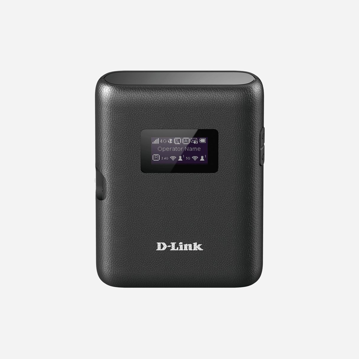 D-Link DWR-933 Routeur Portable 4G LTE Bi-bande WiFi 5 (802.11ac) MicroSD 64Go - Batterie 2800mAh Autonomie 16h - WPS, WPA/WPA2, WEP - D-Link DWR-933. Bande Wi-Fi: Bi-bande (2,4 GHz / 5 GHz), Norme Wi-Fi: Wi-Fi 5 (802.11ac), Standards wifi: 802.11b, 802.11g, Wi-Fi 4 (802.11n), Wi-Fi 5 (802.11ac). Standards réseau: IEEE 802.11ac, IEEE 802.11b, IEEE 802.11g, IEEE 802.11n. Génération de réseau mobile: 4G, Normes 3G: DC-HSDPA, HSPA, HSPA+, WCDMA, Norme 4G: LTE. Cartes mémoire compatibles: MicroSD (TransFlash), Taille maximale de la carte mémoire: 64 Go. Algorithme de sécurité soutenu: 64-bit WEP, 128-bit WEP, WPA, WPA2, WPS