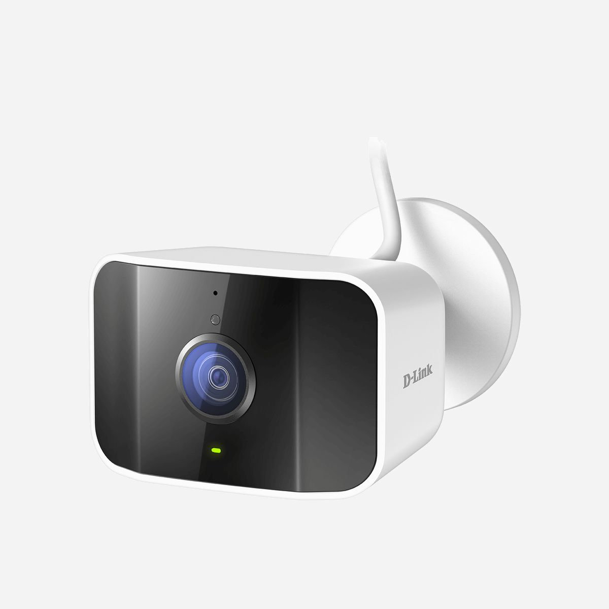D-Link DCS-8620LH Caméra IP Extérieure Cube 4MP 2560x1440 Wi-Fi 5, Vision Nocturne 7m, Angle 127°, IP65, Audio 2-Voies, MicroSD 256Go, Alexa & Google Assistant - D-Link DCS-8620LH. Type: Caméra de sécurité IP, Installation prise en charge: Extérieure, Technologie de connectivité: Avec fil &sans fil. Type de montage: Plafond/Mur/Poteau, Couleur du produit: Blanc, Format: Cube. point de vue angle (FOV): 127°, Angle de vue de l’objectif, horizontal: 108°, Angle de vue de l’objectif, vertical: 58°. Type de capteur: CMOS, Taille du capteur optique: 25,4 / 3 mm (1 / 3"). Focale Fixe: 2,97 mm