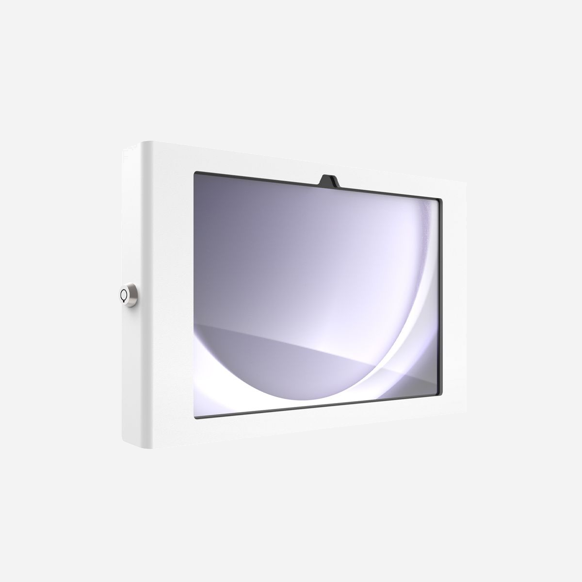 Compulocks Support Antivol Tablette 11GAPX9W Blanc 11" Samsung Galaxy Tab A9 Plus (SM-X210, SM-X215, SM-X216B), Aluminium, Fixation VESA 75x75/100x100mm - Compulocks 11GAPX9W. Taille maximale de l’écran: 27,9 cm (11"), Compatibilité de marque: Samsung, Compatibilité: Galaxy Tab A9 Plus | 11"| 2023 | SM-X210, SM-X215, SM-X216B. Nombre de touches incluses: 2 pièce(s), Quantité: 1 pièce(s)